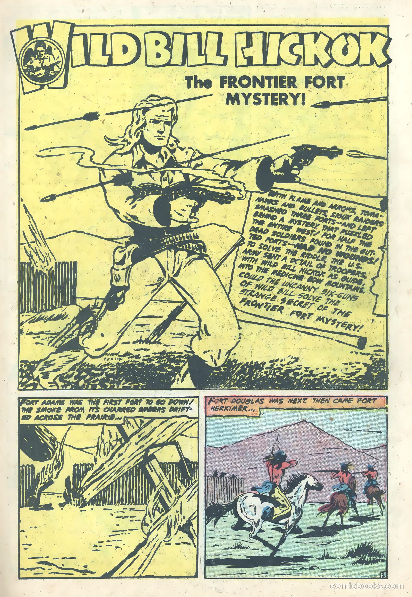 Wild Bill Hickok #27 — page 11 of 36