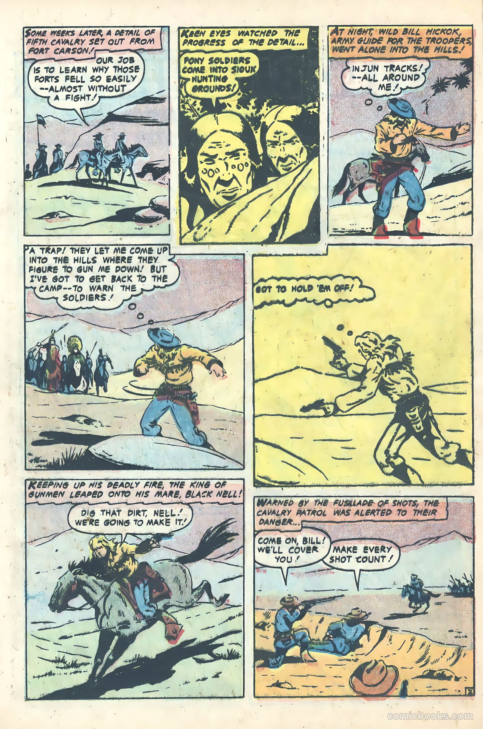 Wild Bill Hickok #27 — page 12 of 36