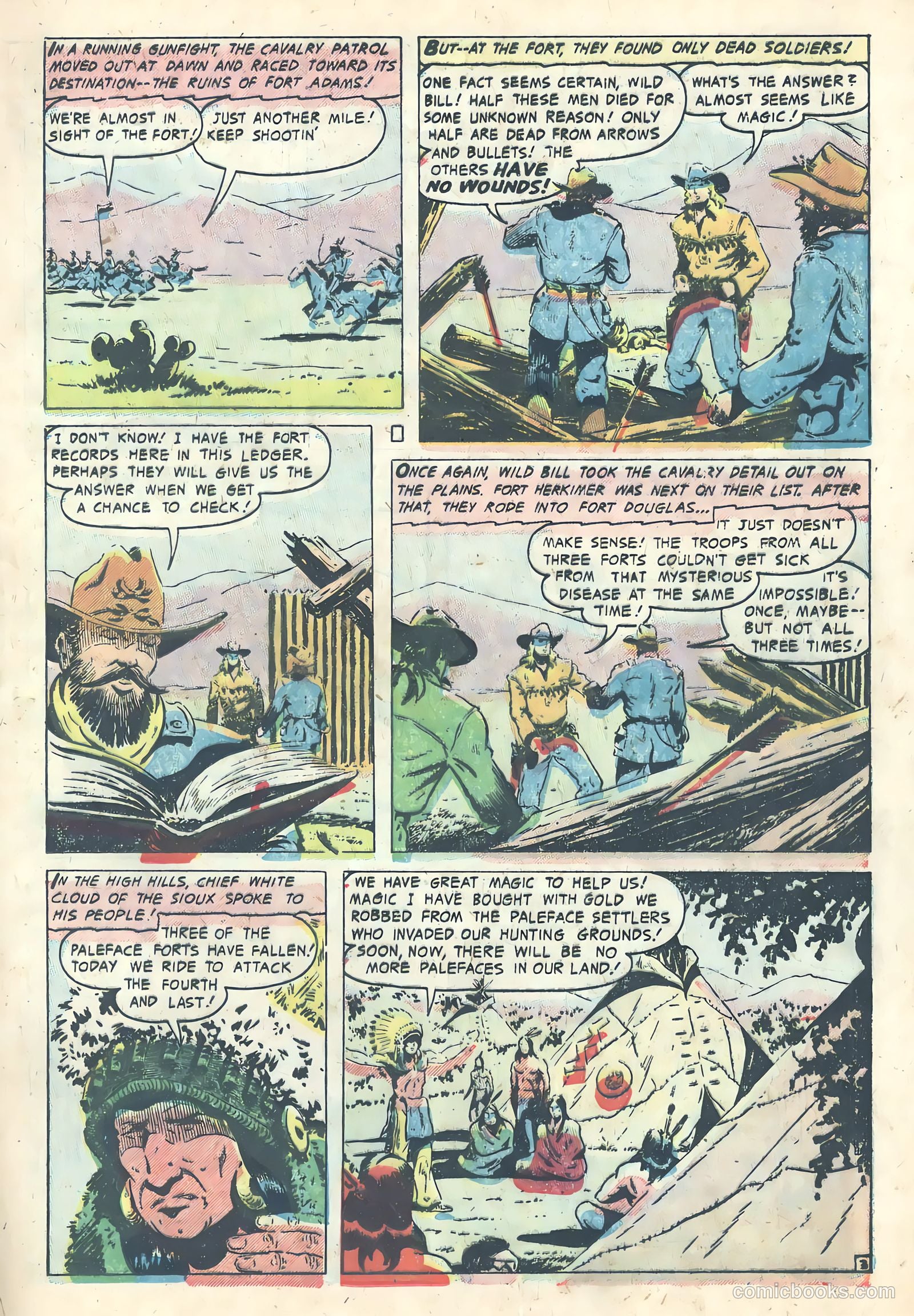Wild Bill Hickok #27 — page 13 of 36