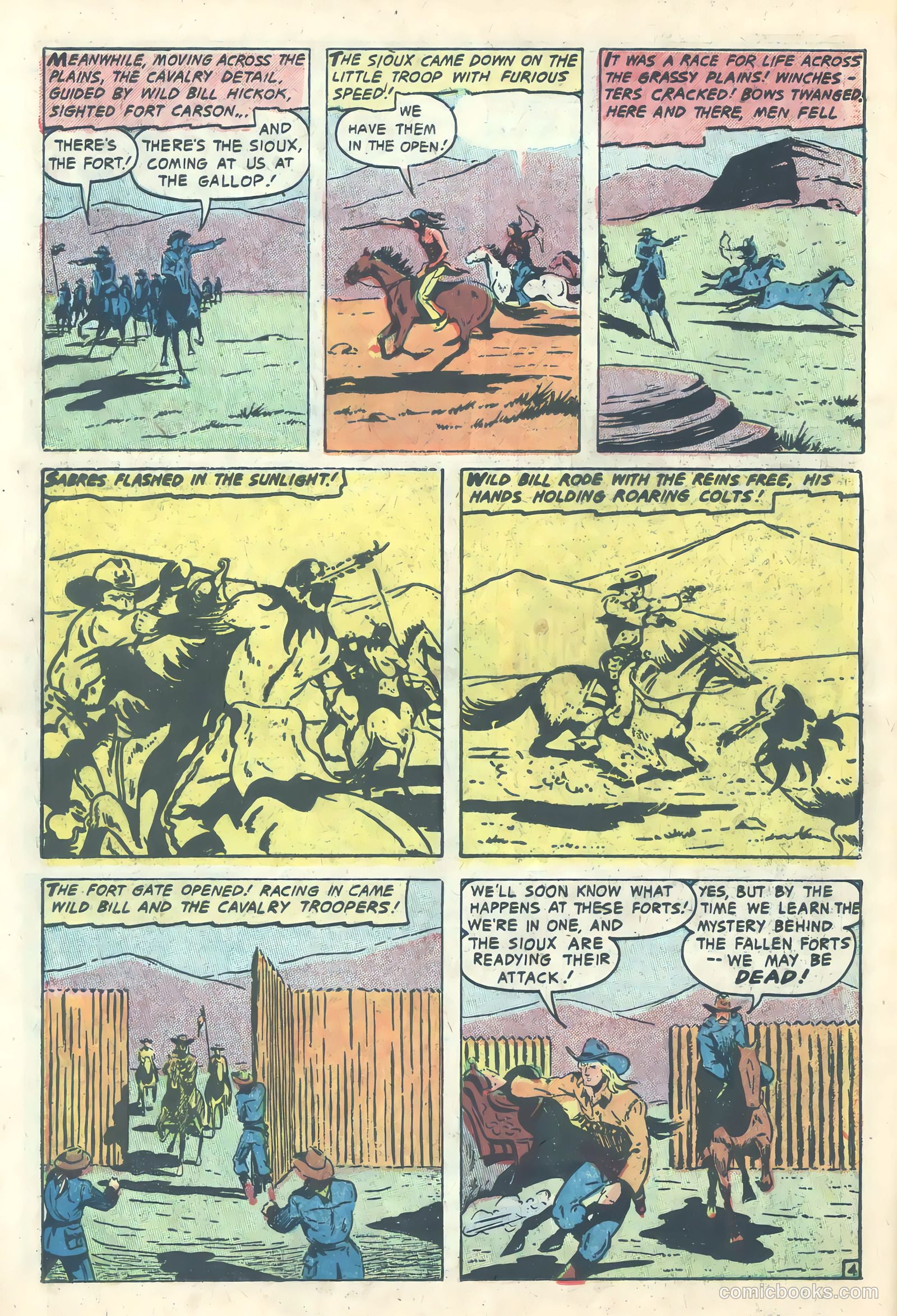 Wild Bill Hickok #27 — page 14 of 36