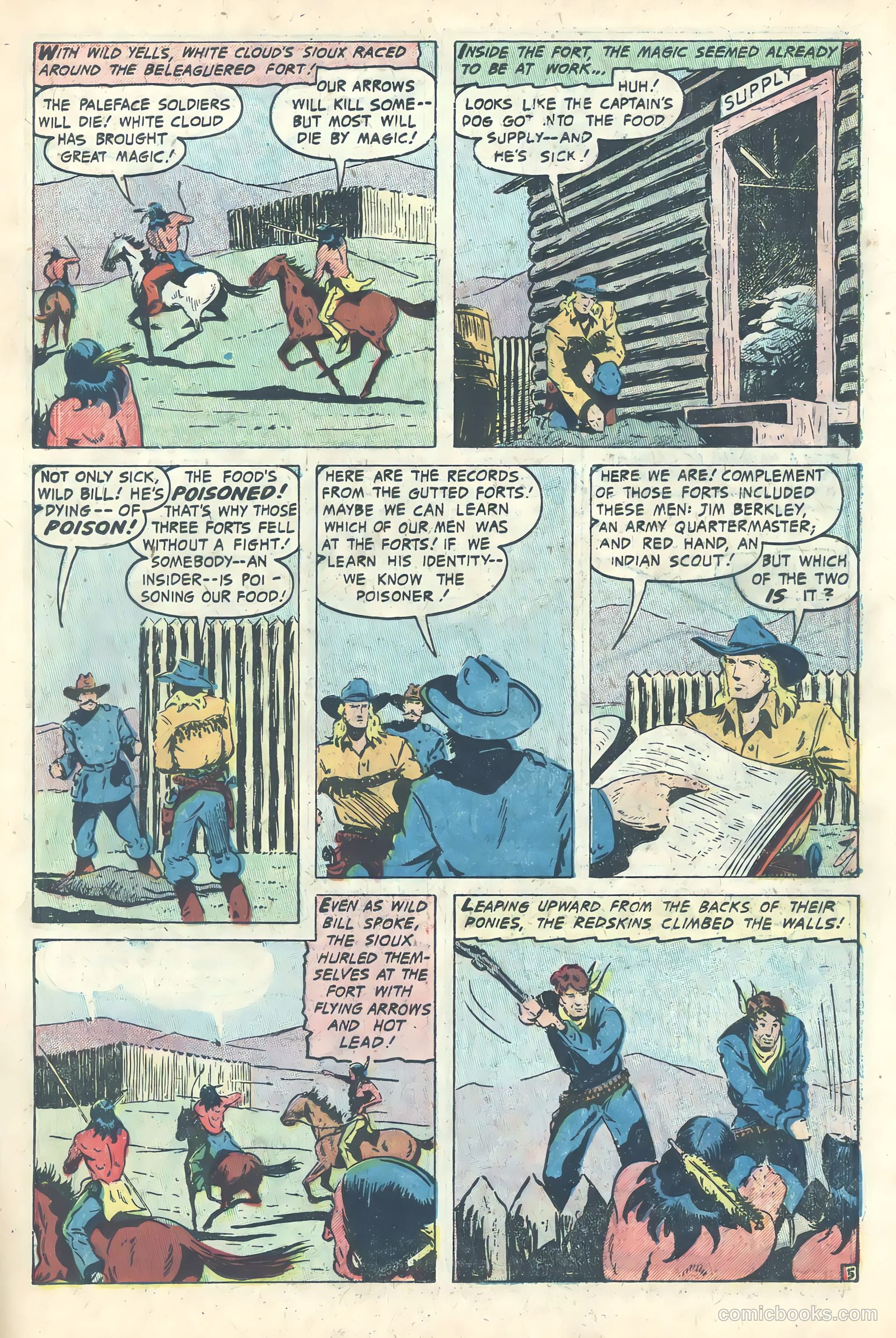 Wild Bill Hickok #27 — page 15 of 36