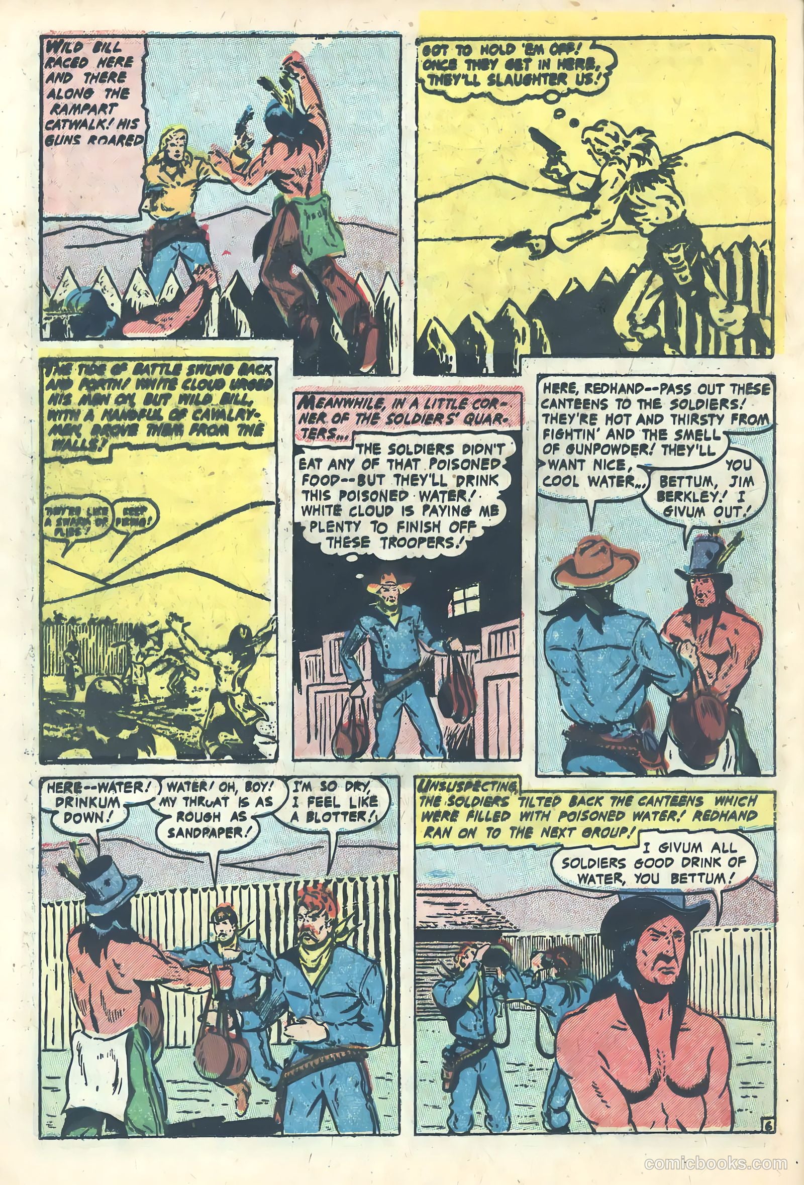 Wild Bill Hickok #27 — page 16 of 36