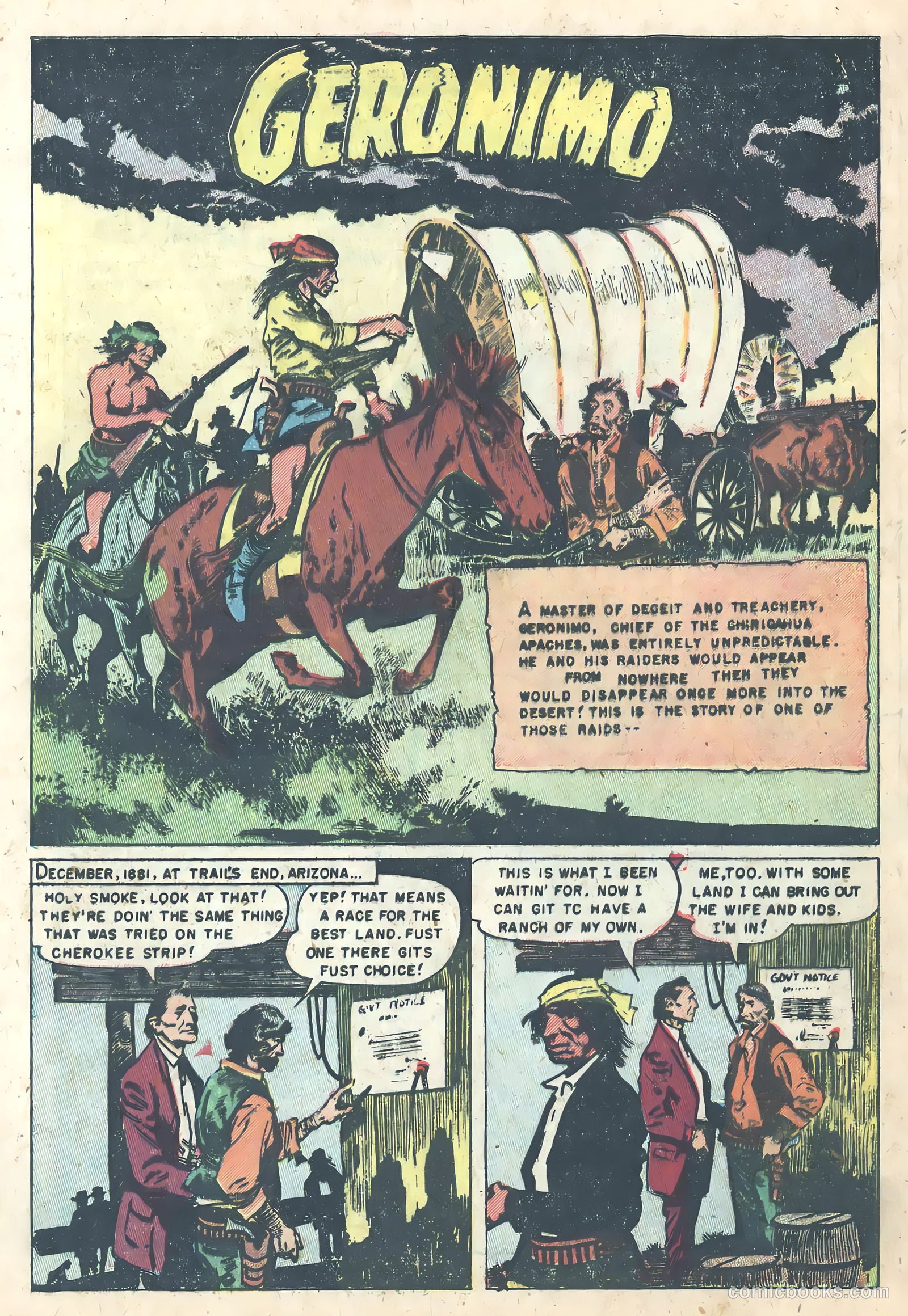Wild Bill Hickok #27 — page 28 of 36