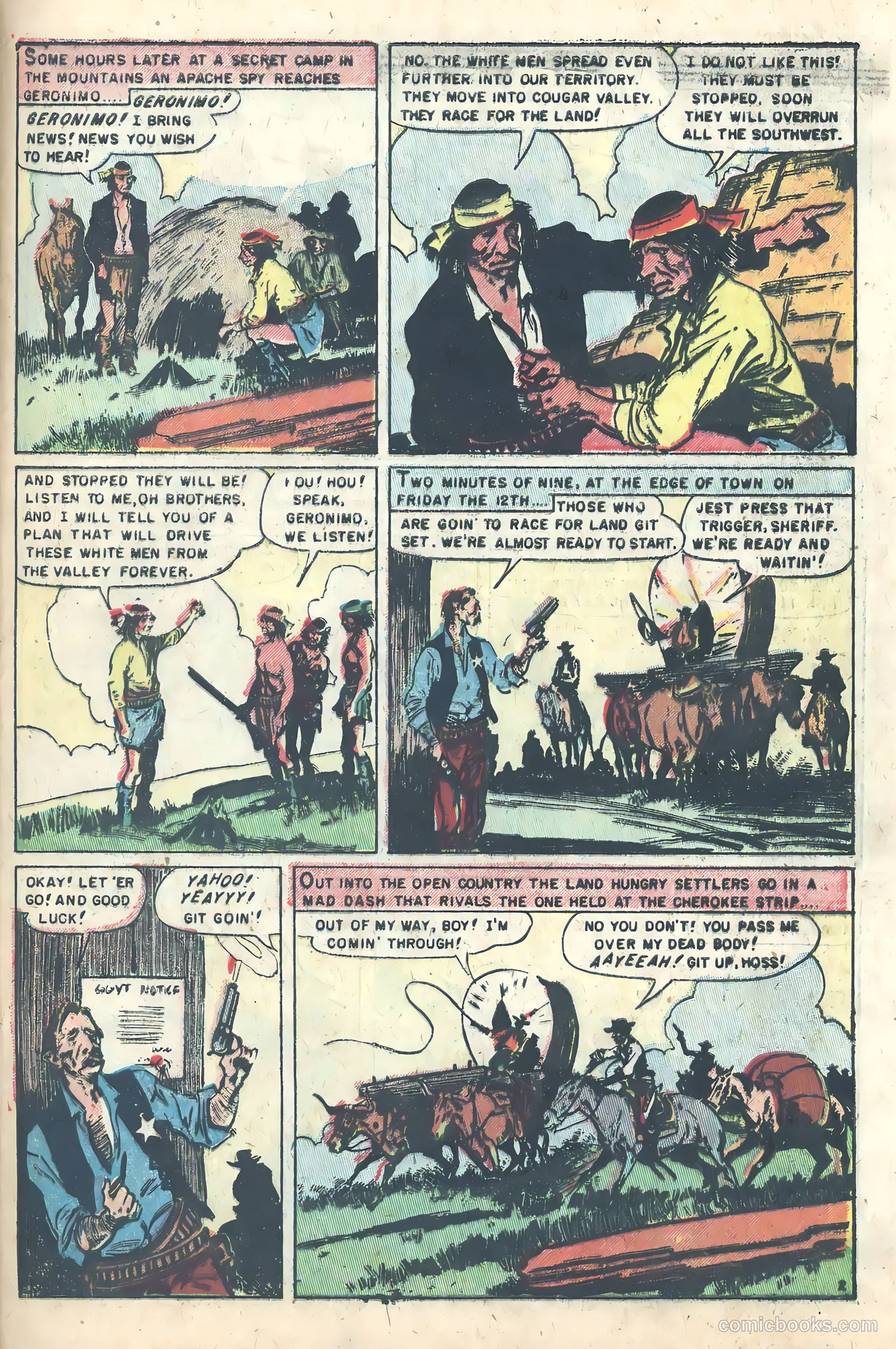 Wild Bill Hickok #27 — page 29 of 36