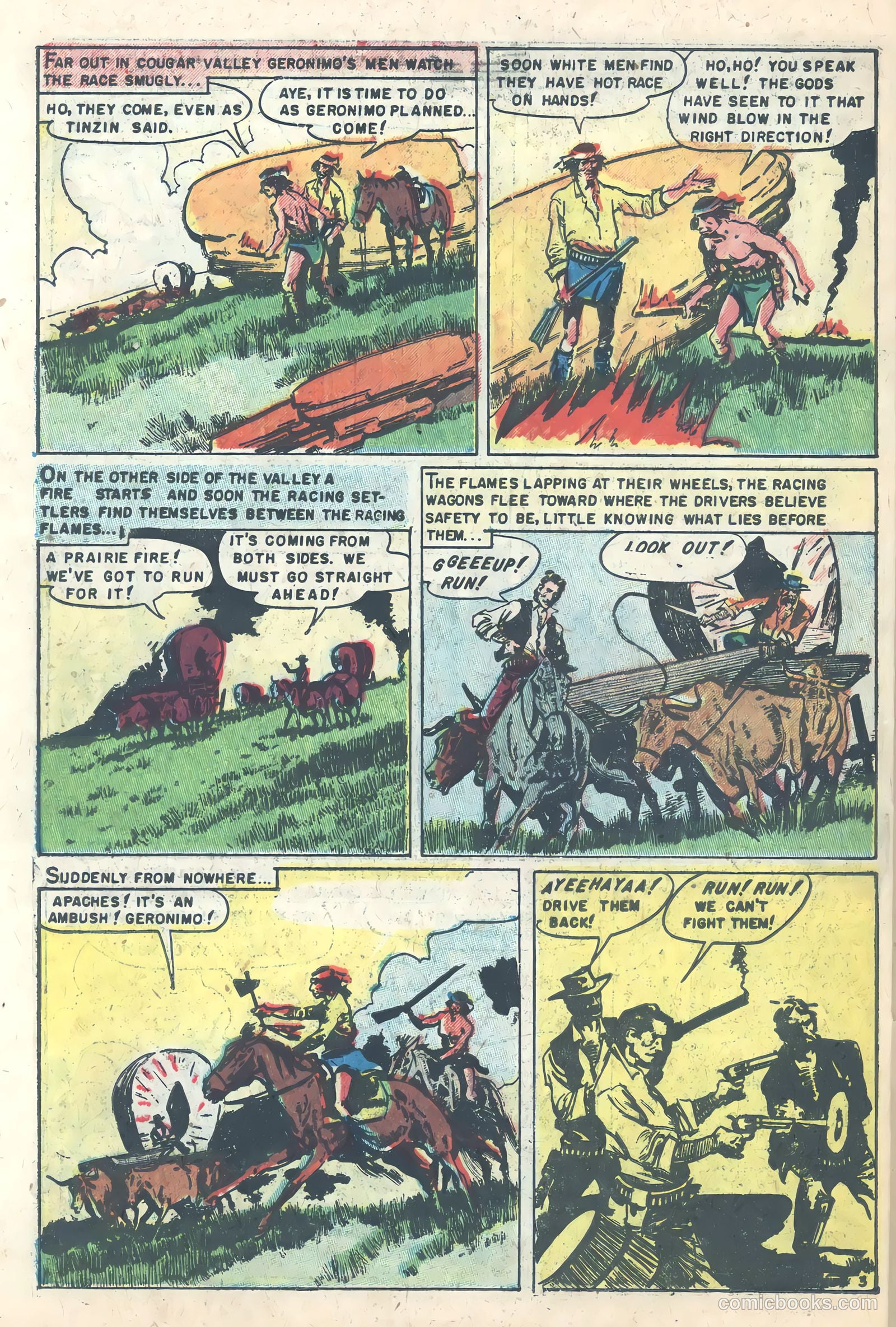Wild Bill Hickok #27 — page 30 of 36