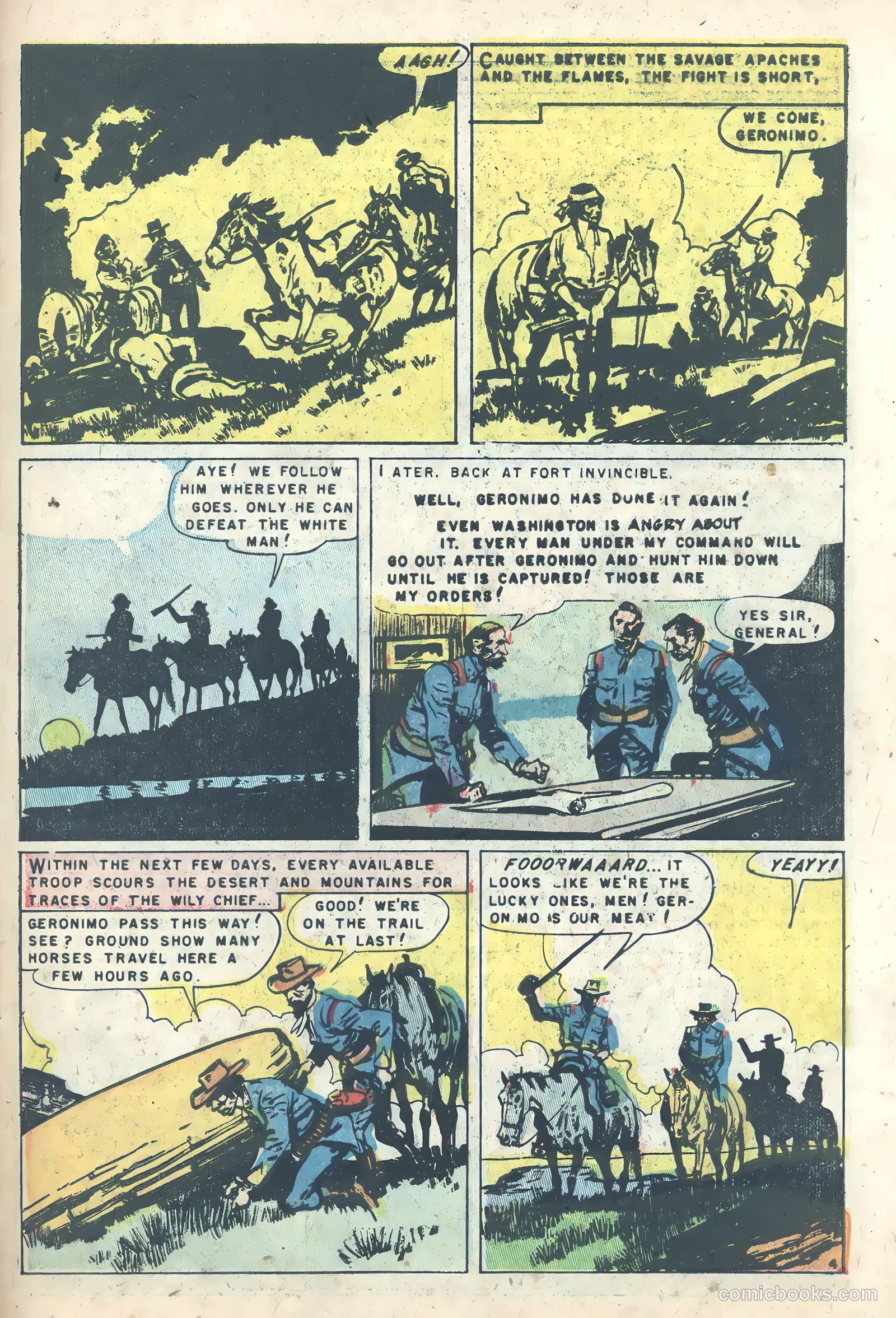 Wild Bill Hickok #27 — page 31 of 36