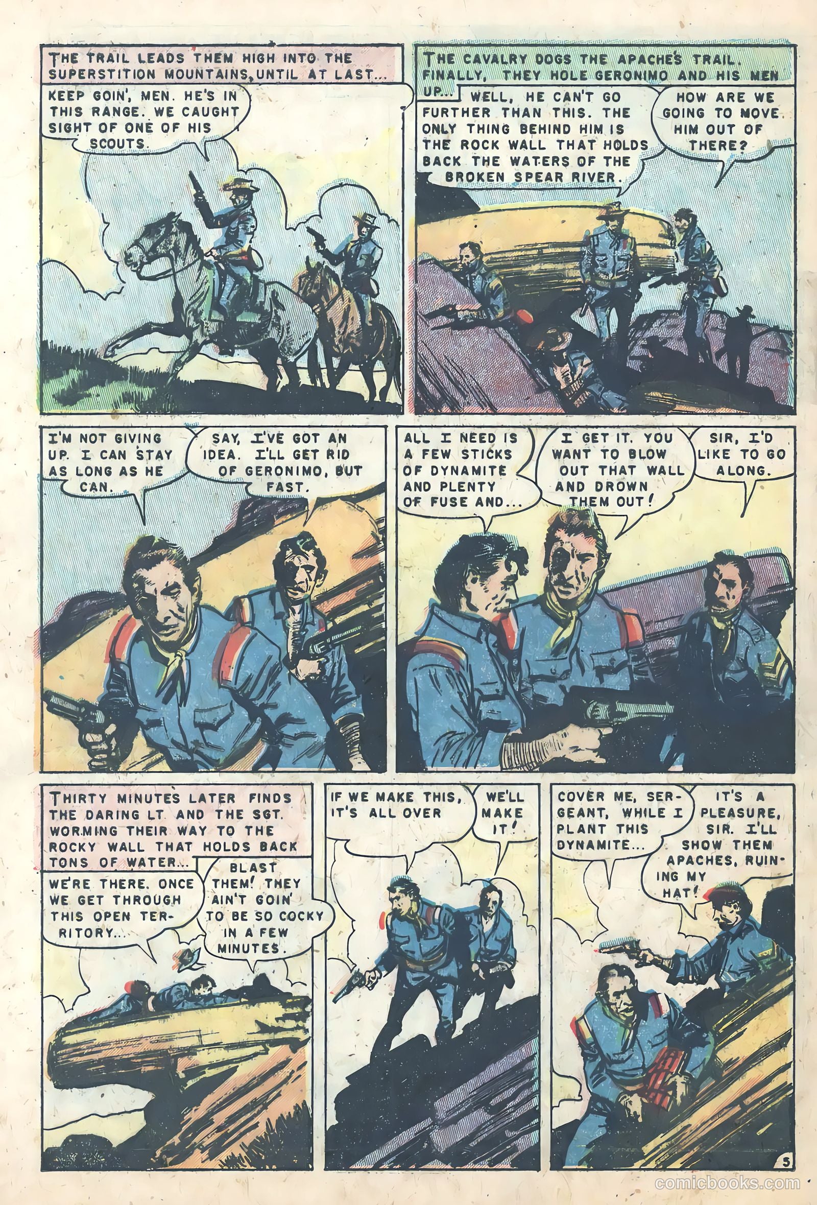 Wild Bill Hickok #27 — page 32 of 36