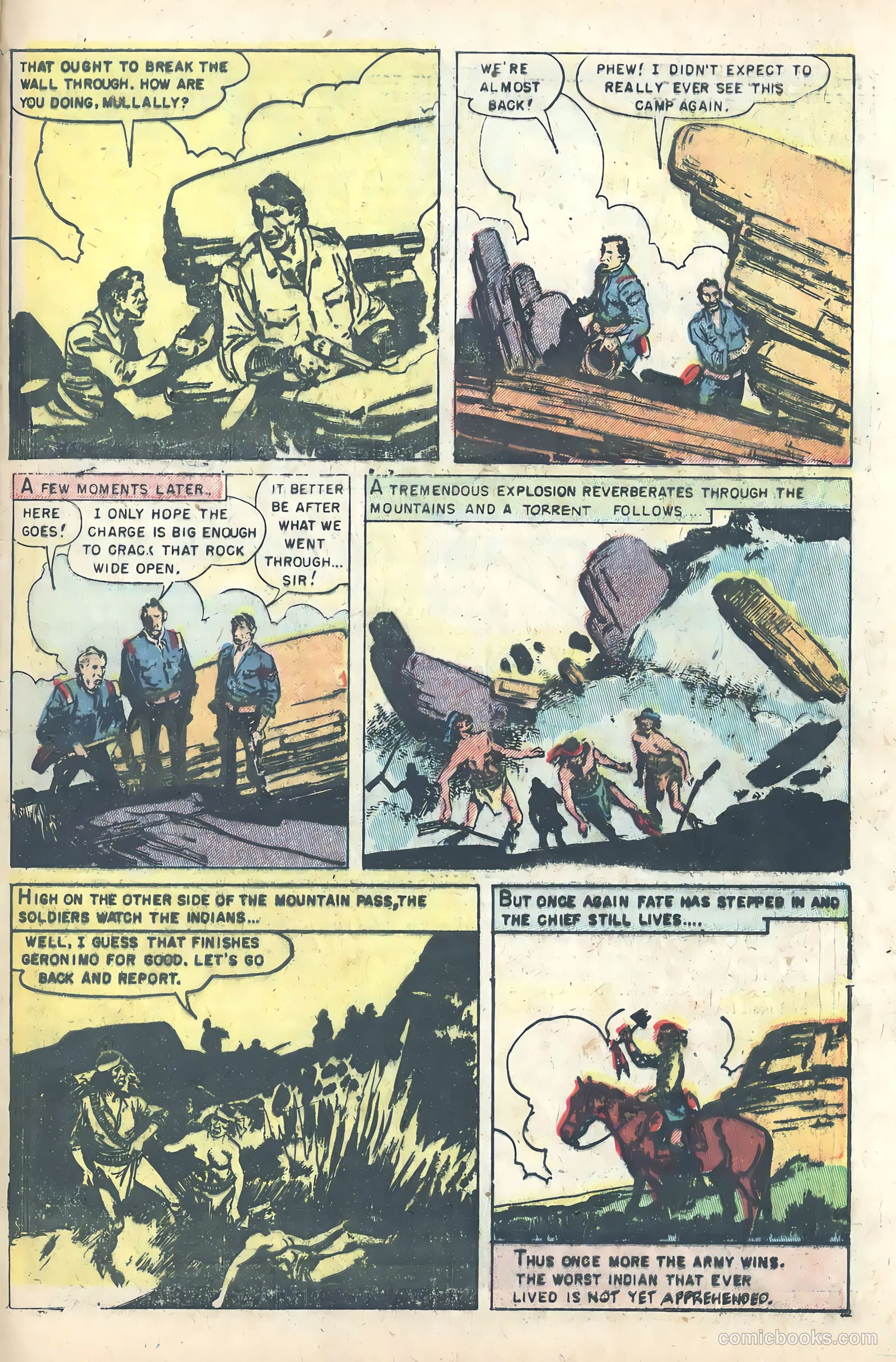 Wild Bill Hickok #27 — page 33 of 36
