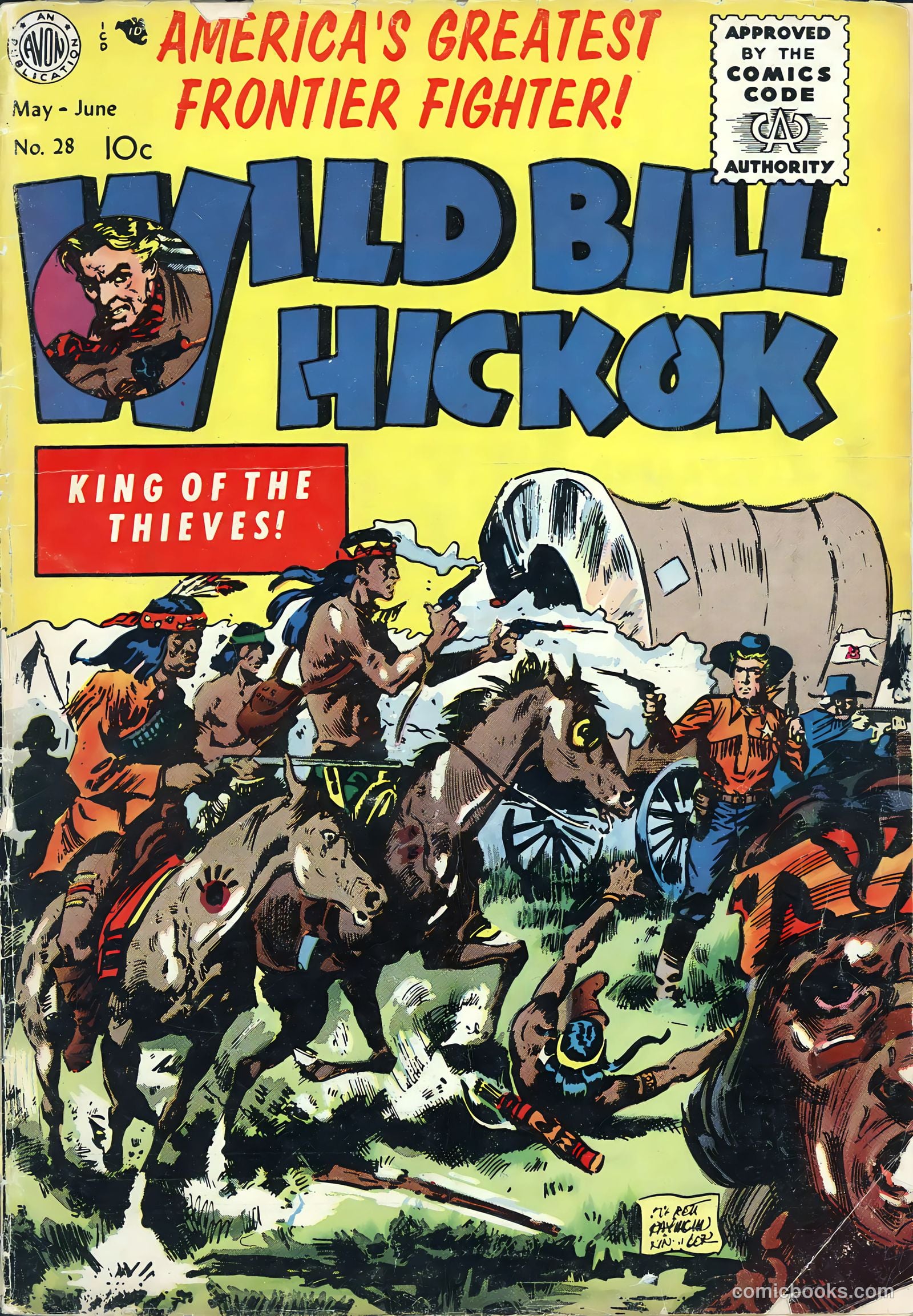 Wild Bill Hickok #28 — page 1 of 37