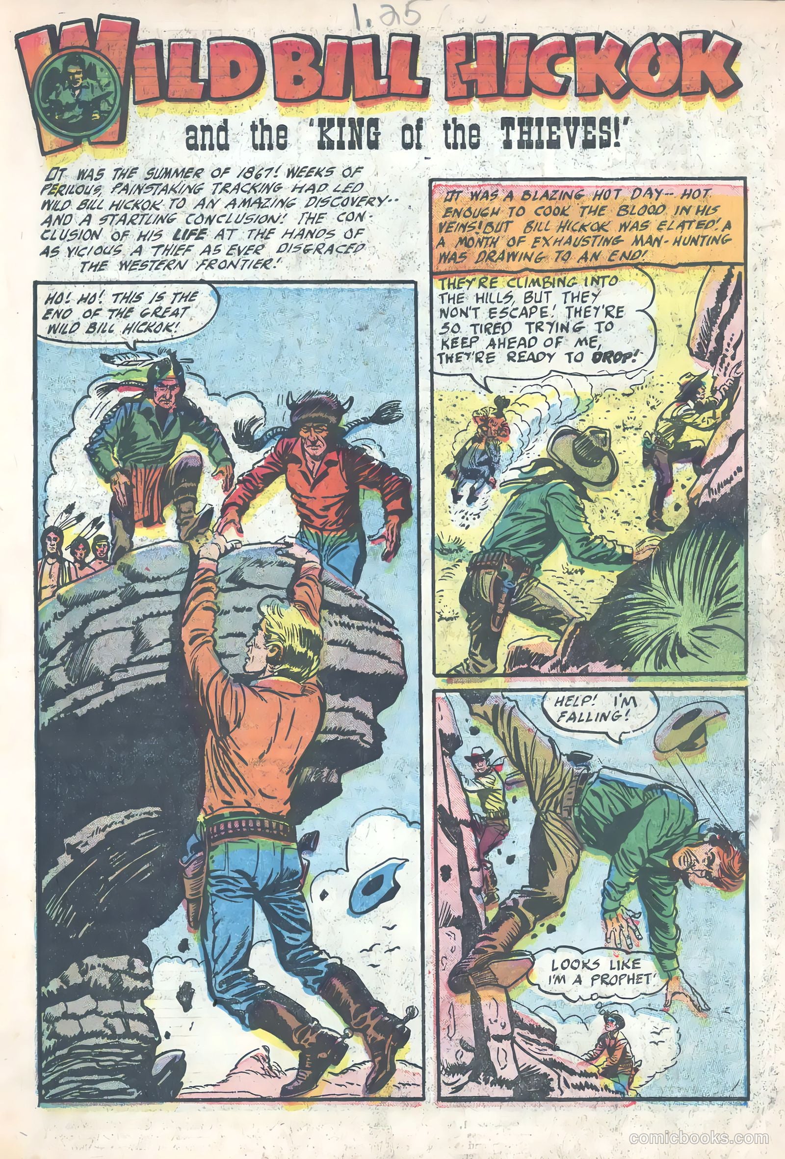 Wild Bill Hickok #28 — page 3 of 37