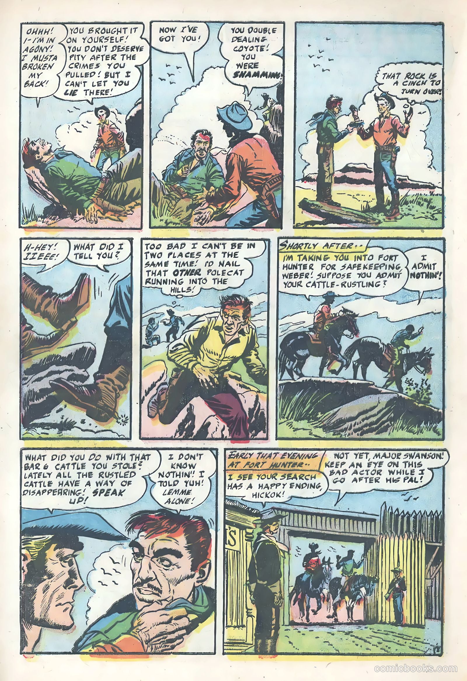 Wild Bill Hickok #28 — page 4 of 37