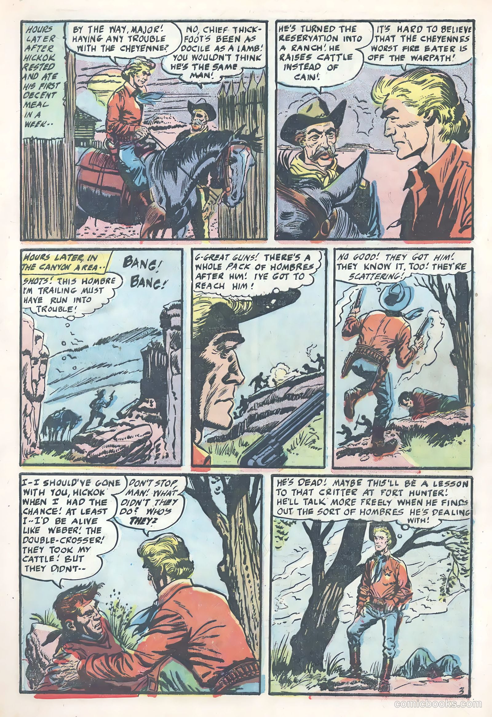 Wild Bill Hickok #28 — page 5 of 37