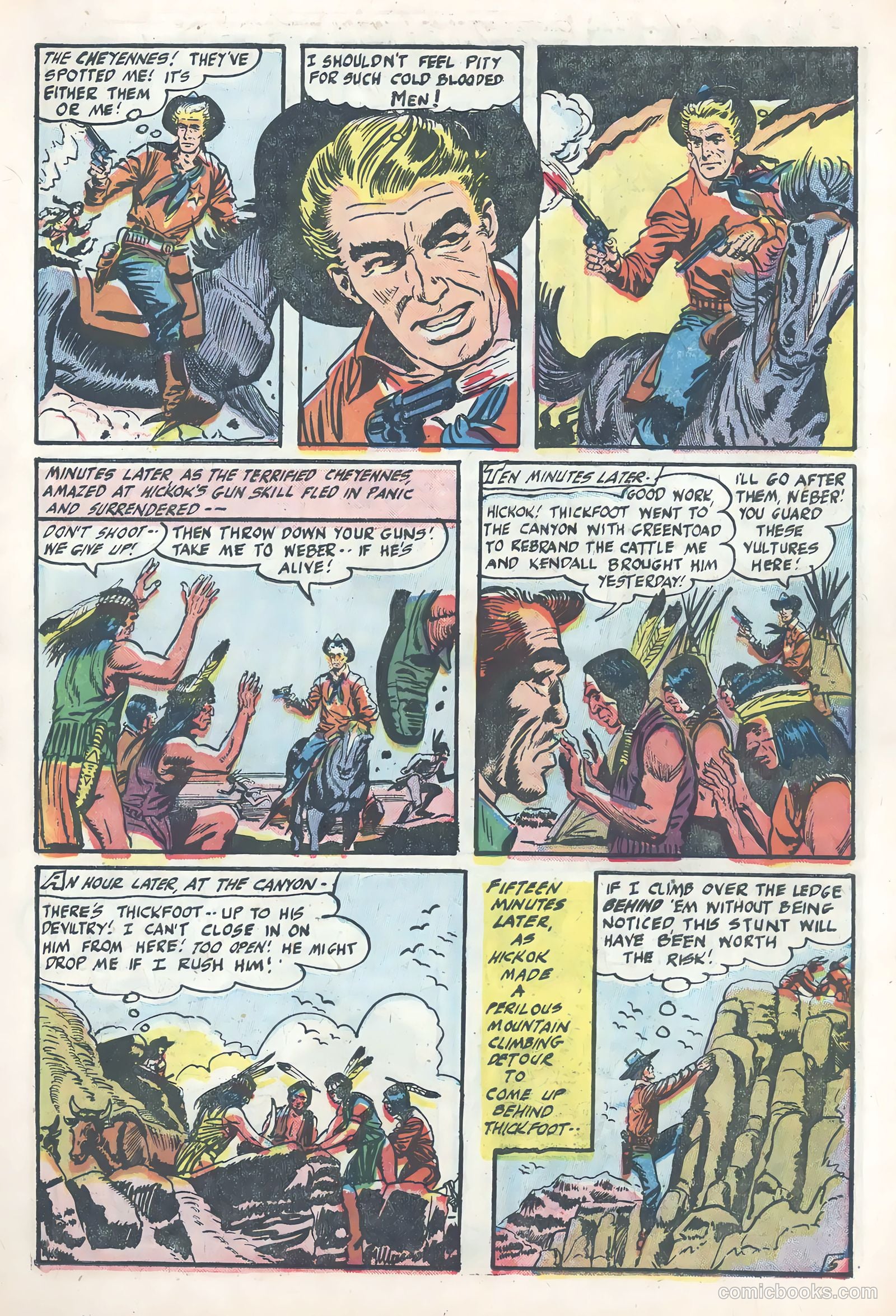 Wild Bill Hickok #28 — page 7 of 37