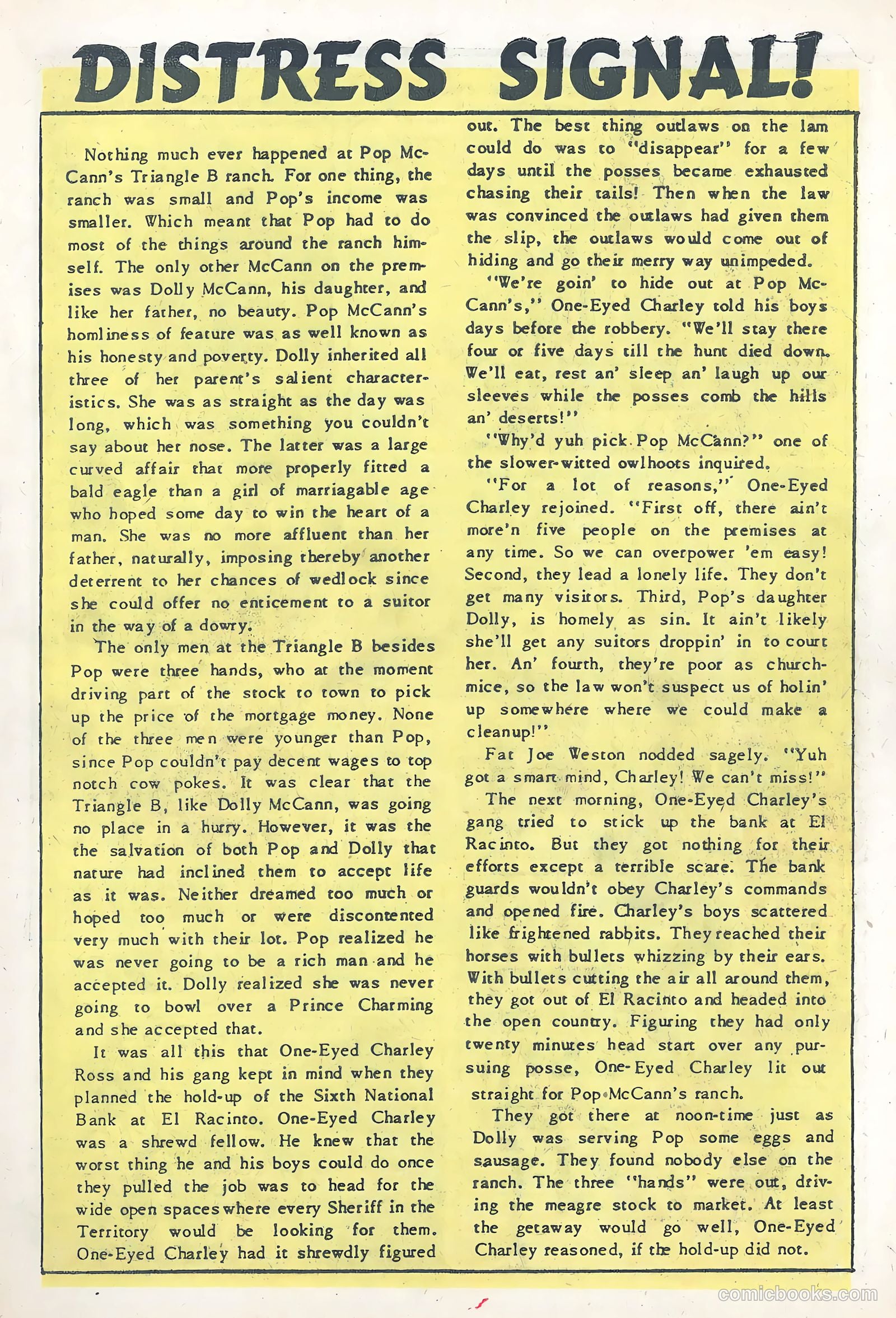 Wild Bill Hickok #28 — page 9 of 37