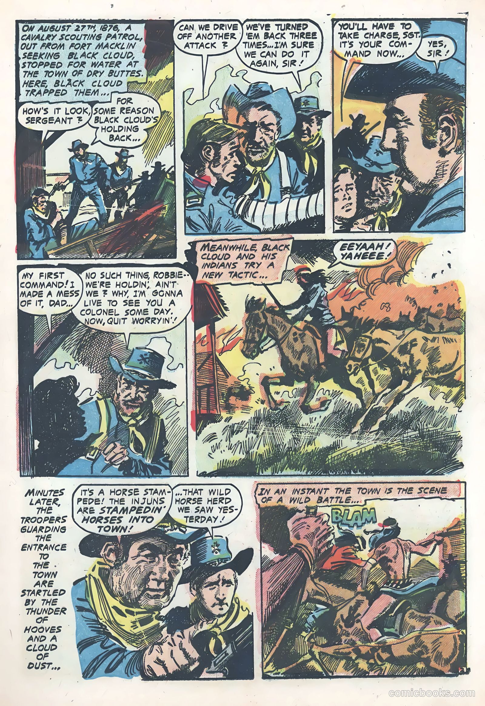 Wild Bill Hickok #28 — page 13 of 37
