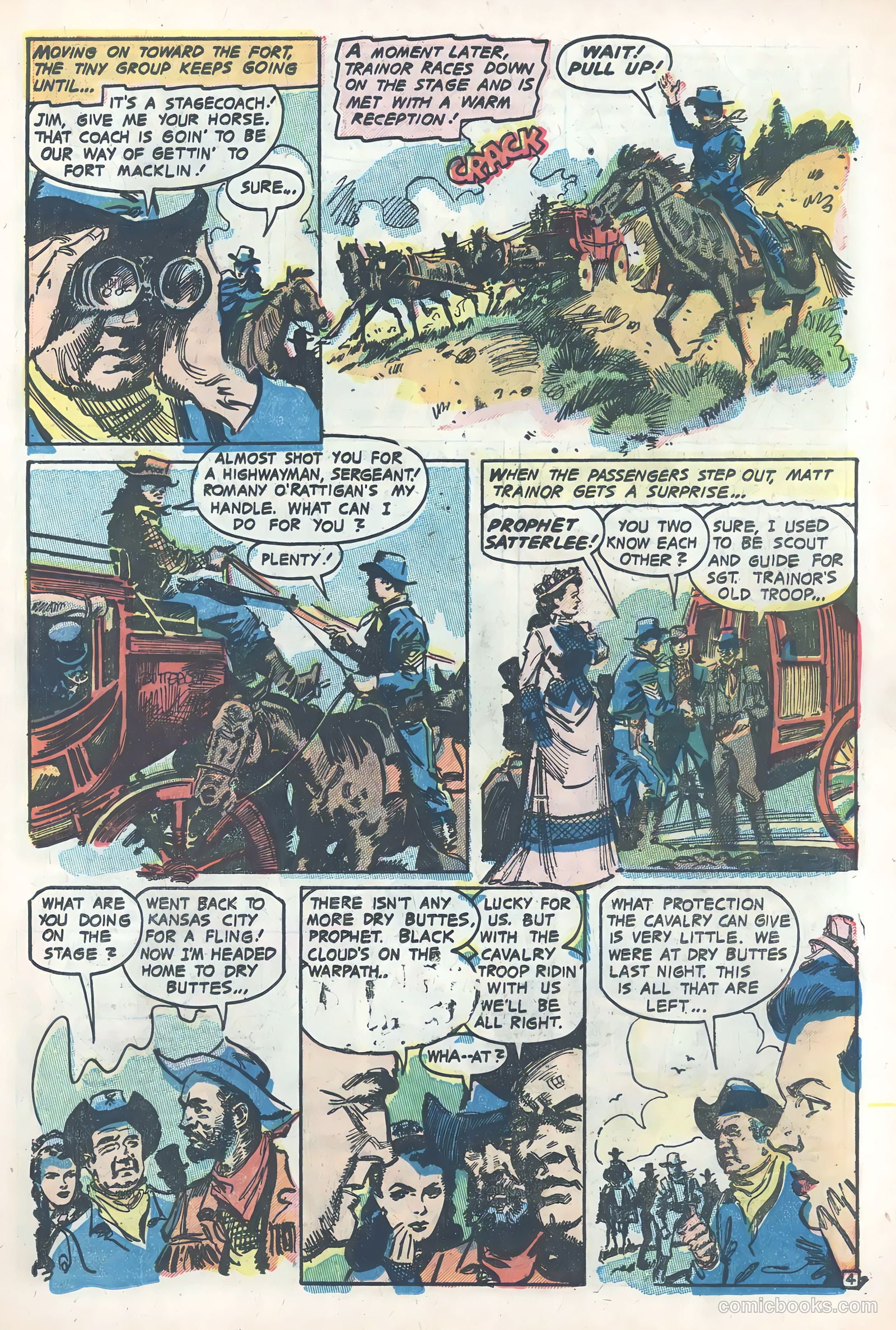 Wild Bill Hickok #28 — page 15 of 37