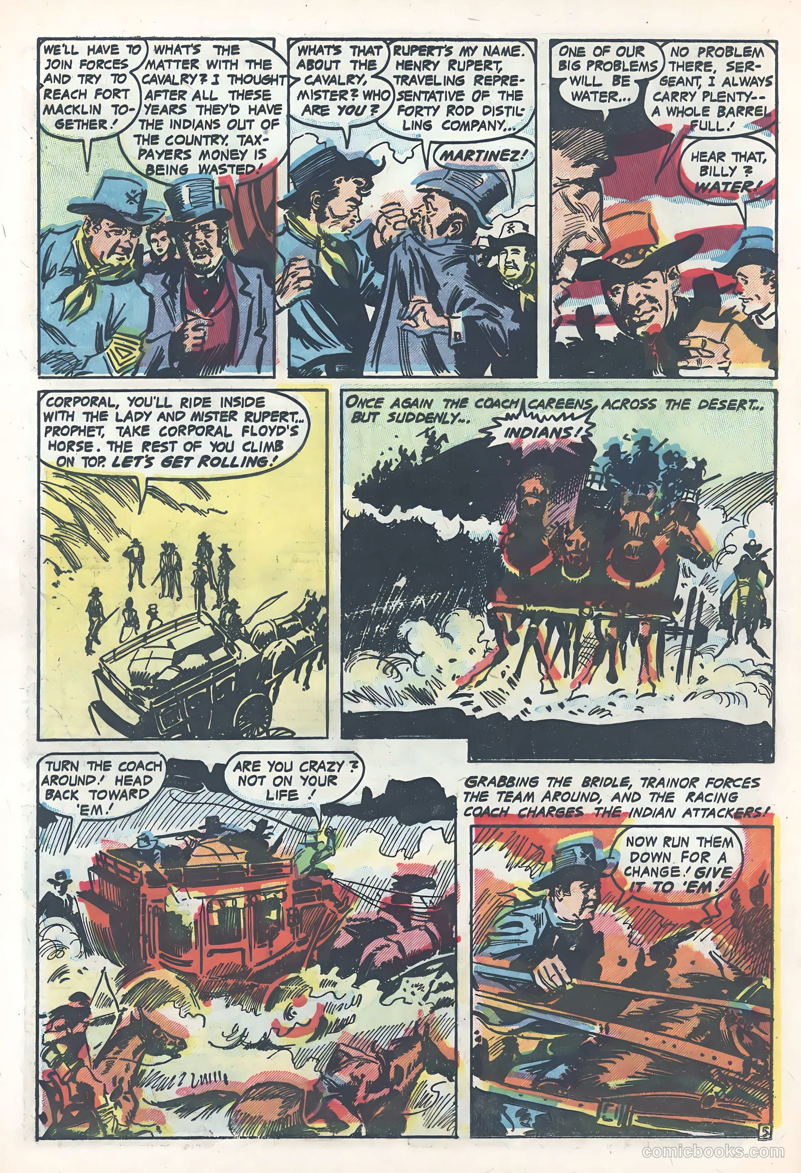 Wild Bill Hickok #28 — page 16 of 37