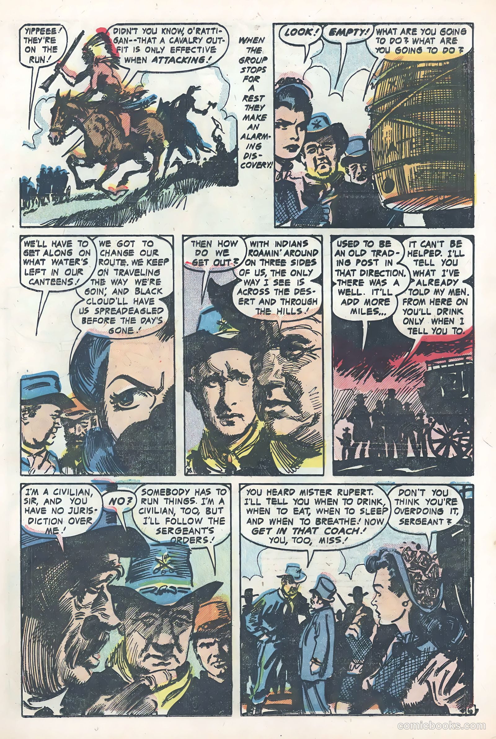 Wild Bill Hickok #28 — page 17 of 37