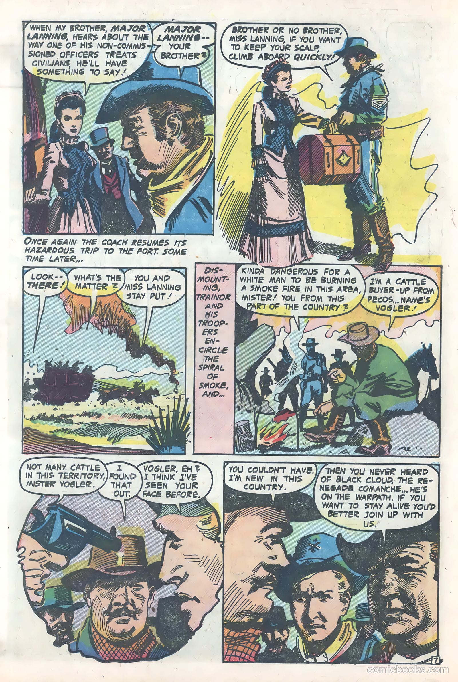 Wild Bill Hickok #28 — page 18 of 37