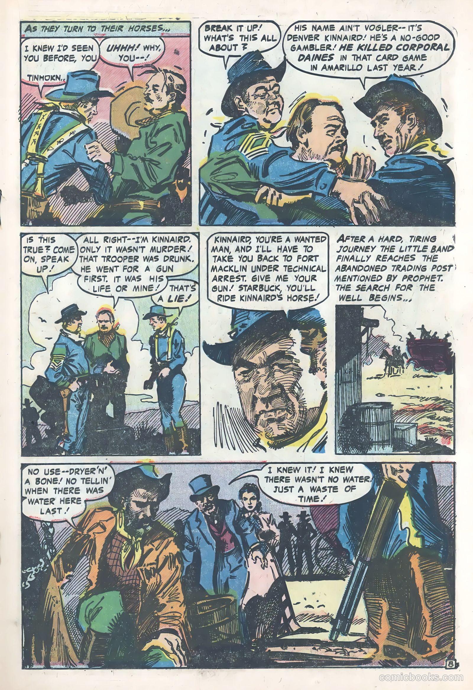 Wild Bill Hickok #28 — page 19 of 37