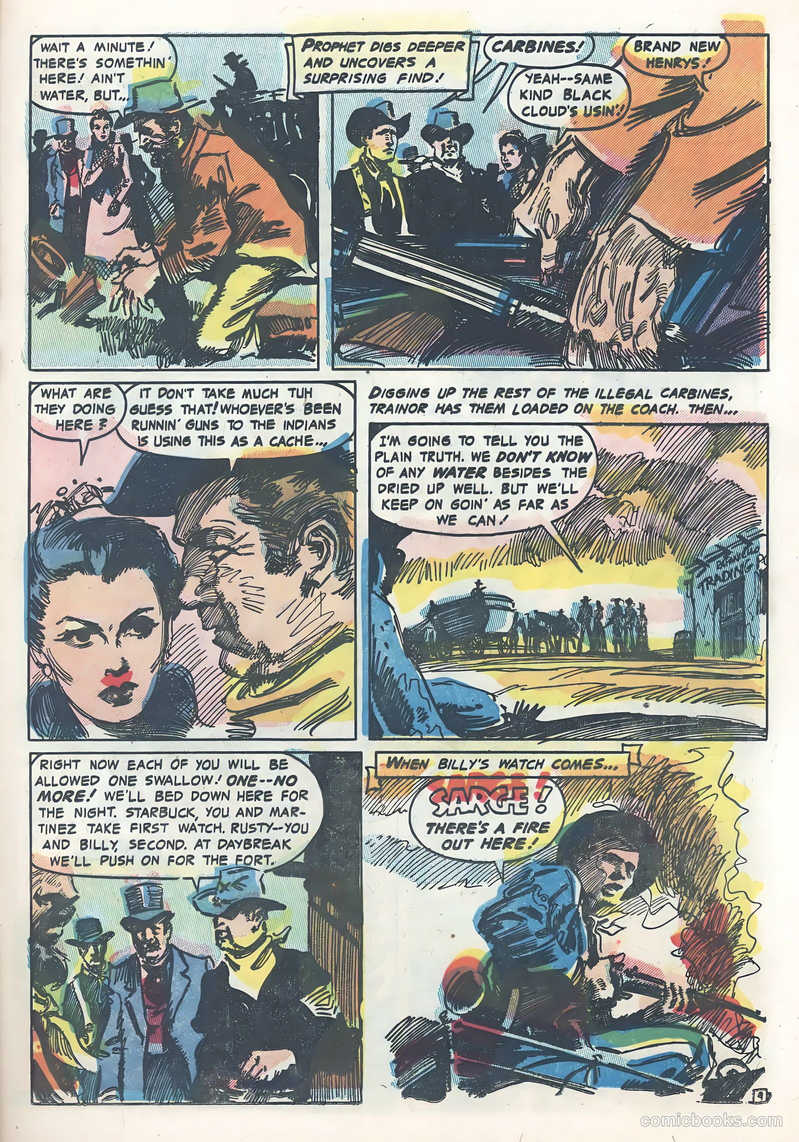 Wild Bill Hickok #28 — page 21 of 37