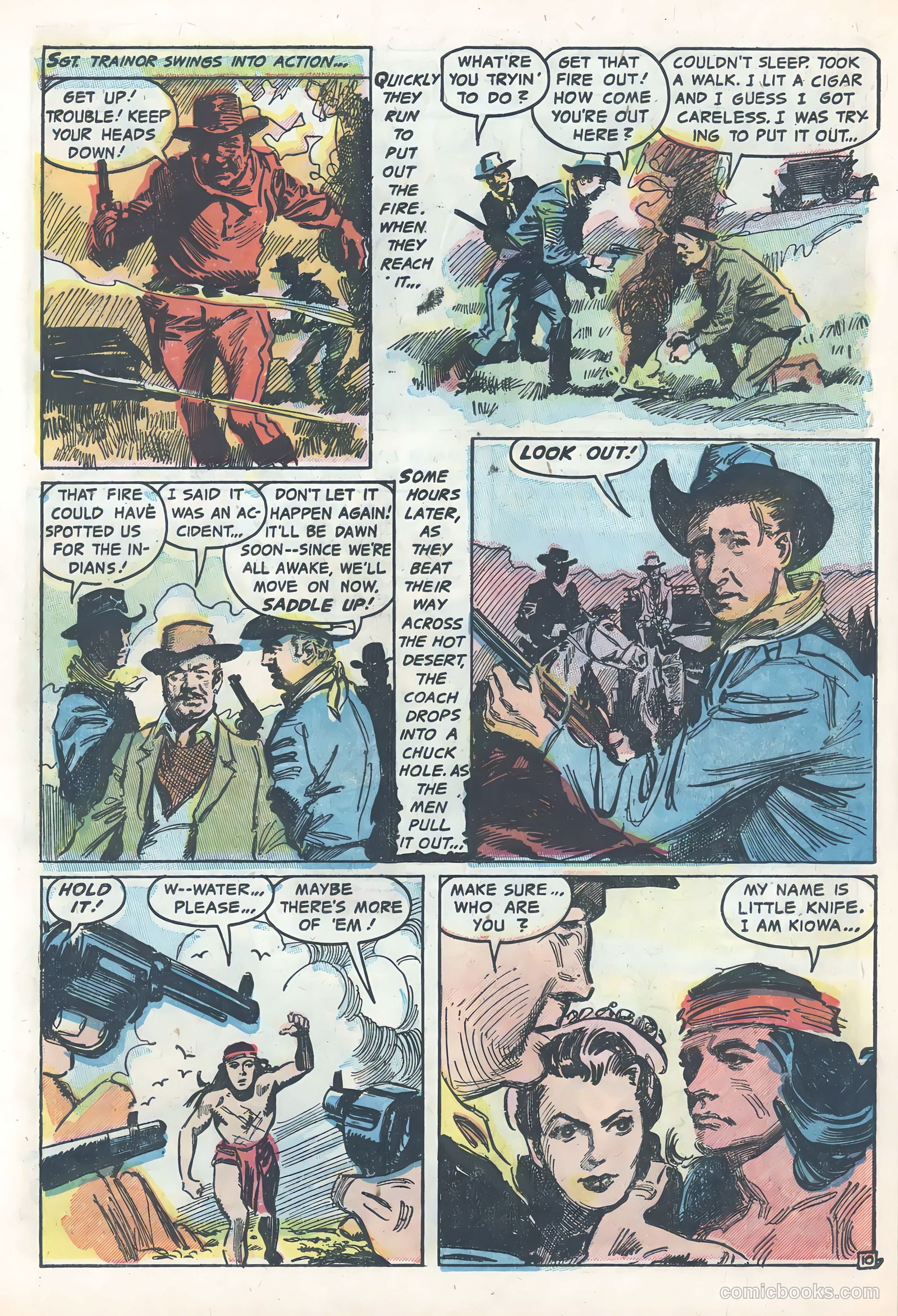 Wild Bill Hickok #28 — page 22 of 37