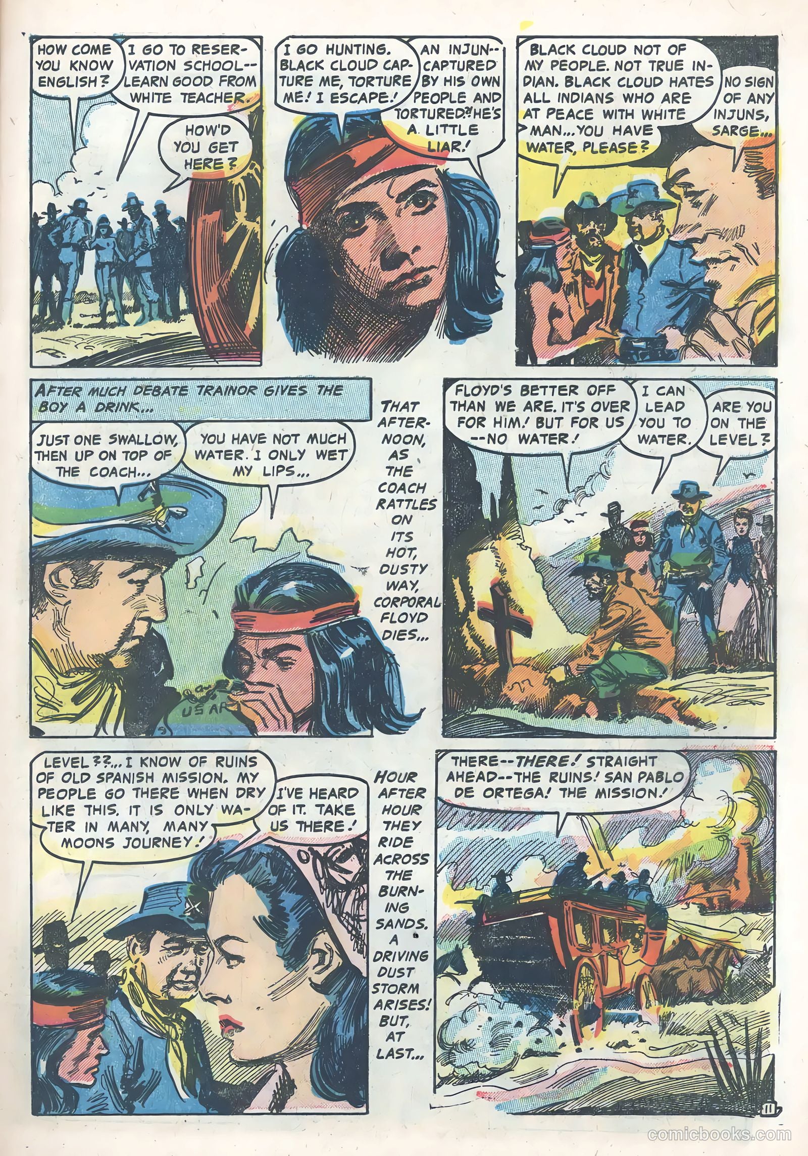 Wild Bill Hickok #28 — page 23 of 37