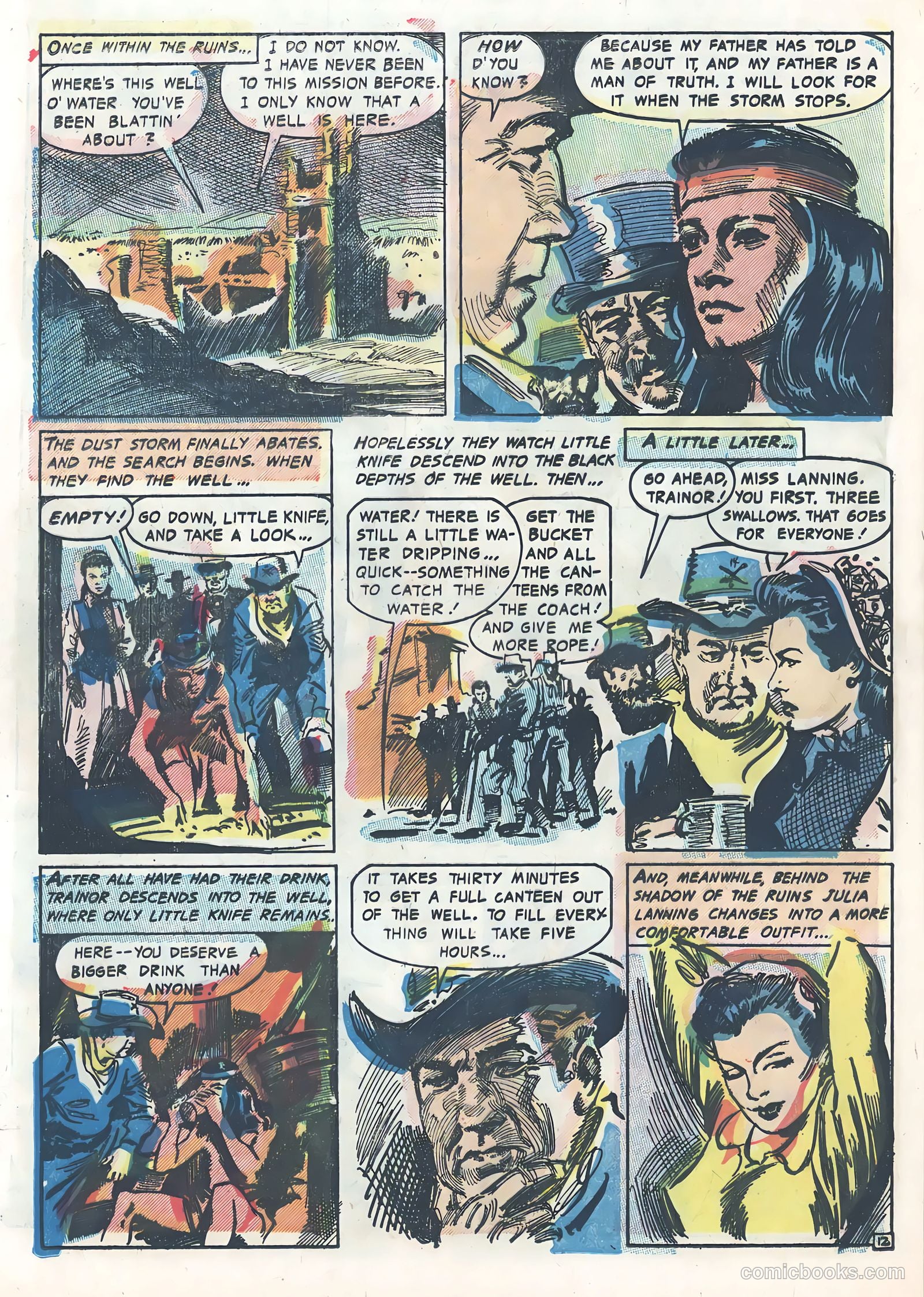 Wild Bill Hickok #28 — page 24 of 37