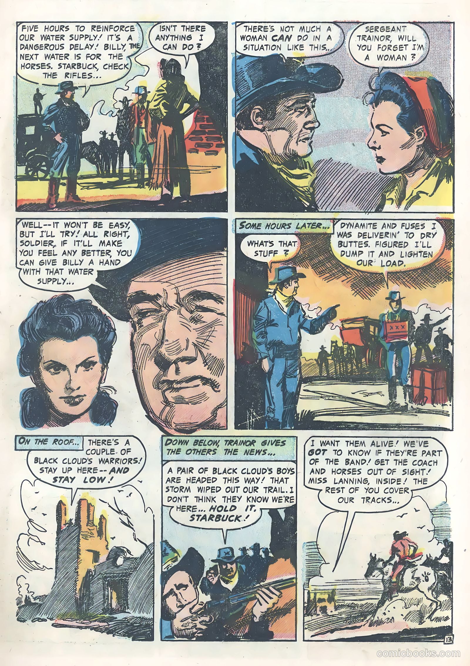 Wild Bill Hickok #28 — page 25 of 37
