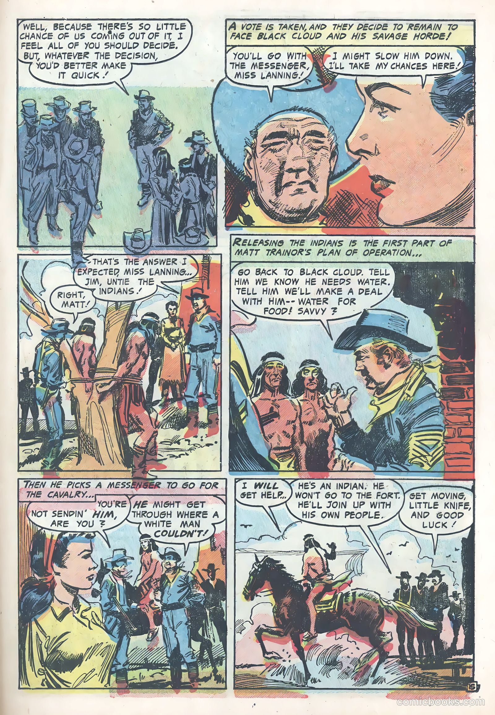 Wild Bill Hickok #28 — page 27 of 37