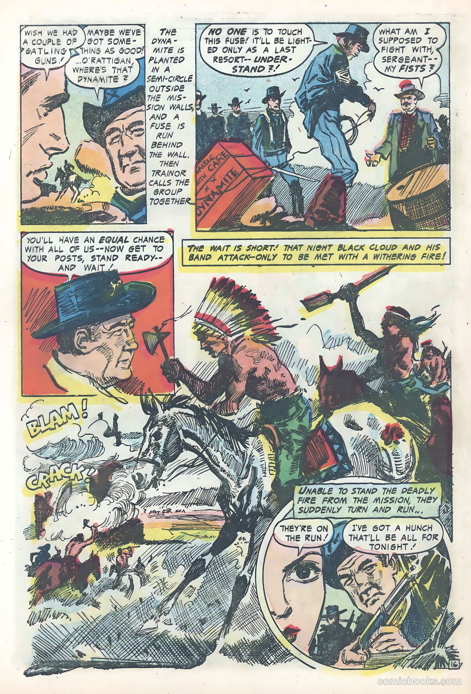 Wild Bill Hickok #28 — page 28 of 37