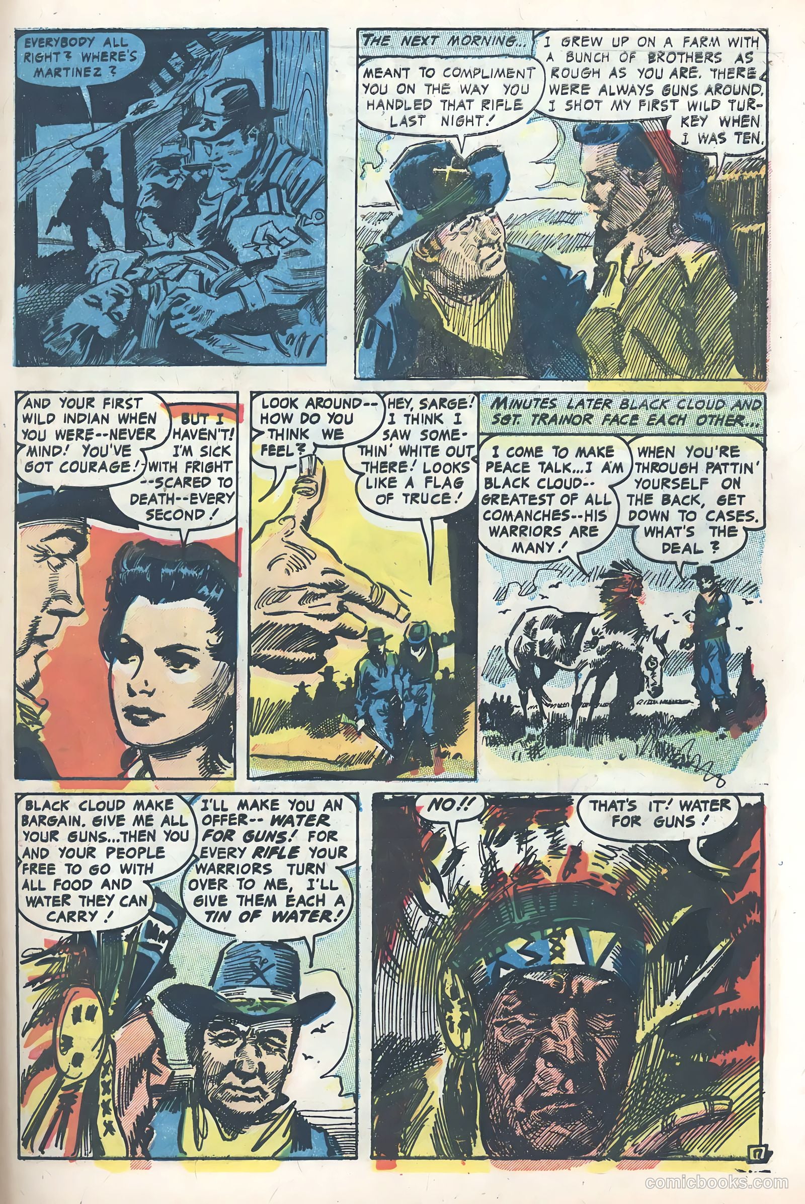 Wild Bill Hickok #28 — page 29 of 37