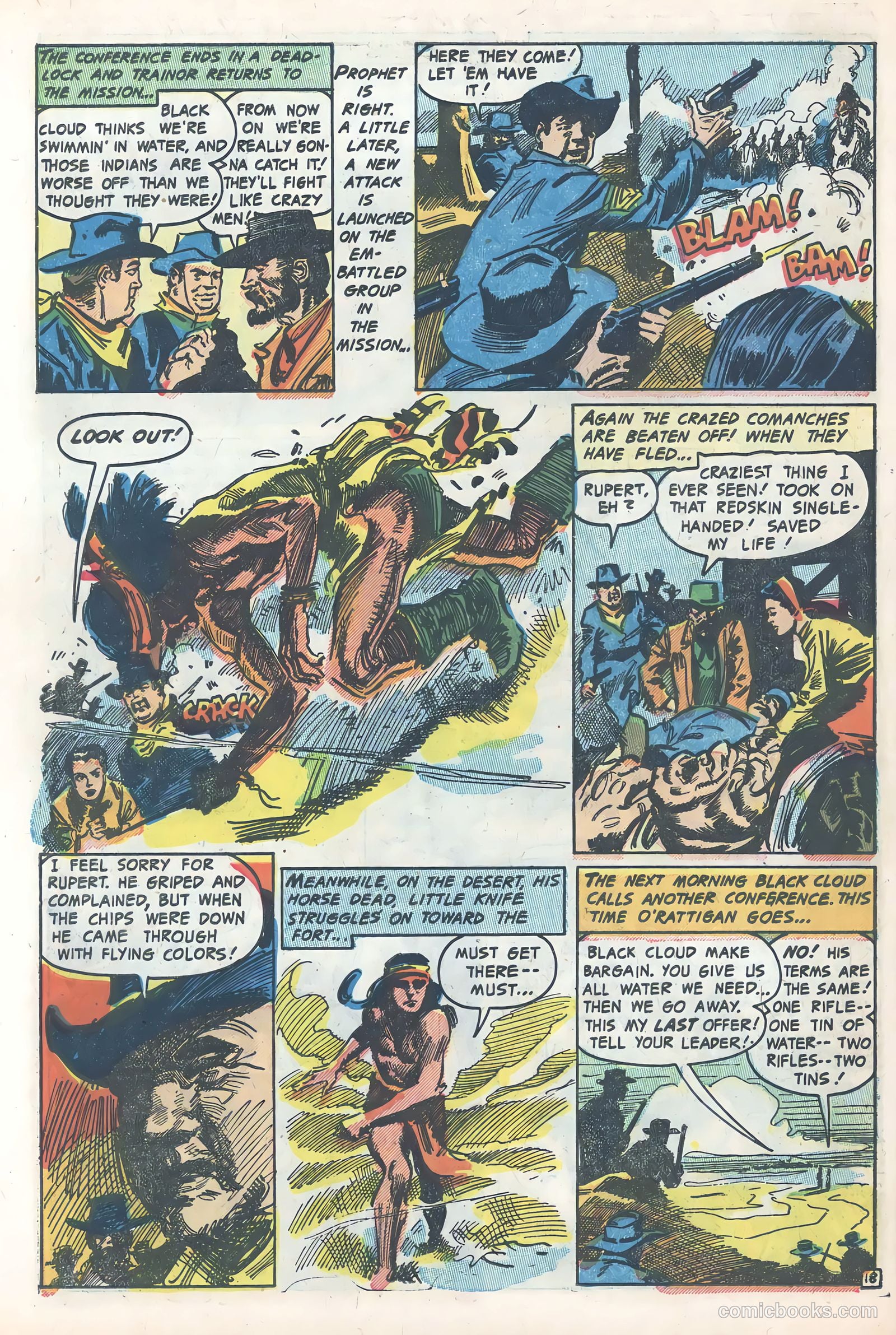 Wild Bill Hickok #28 — page 30 of 37