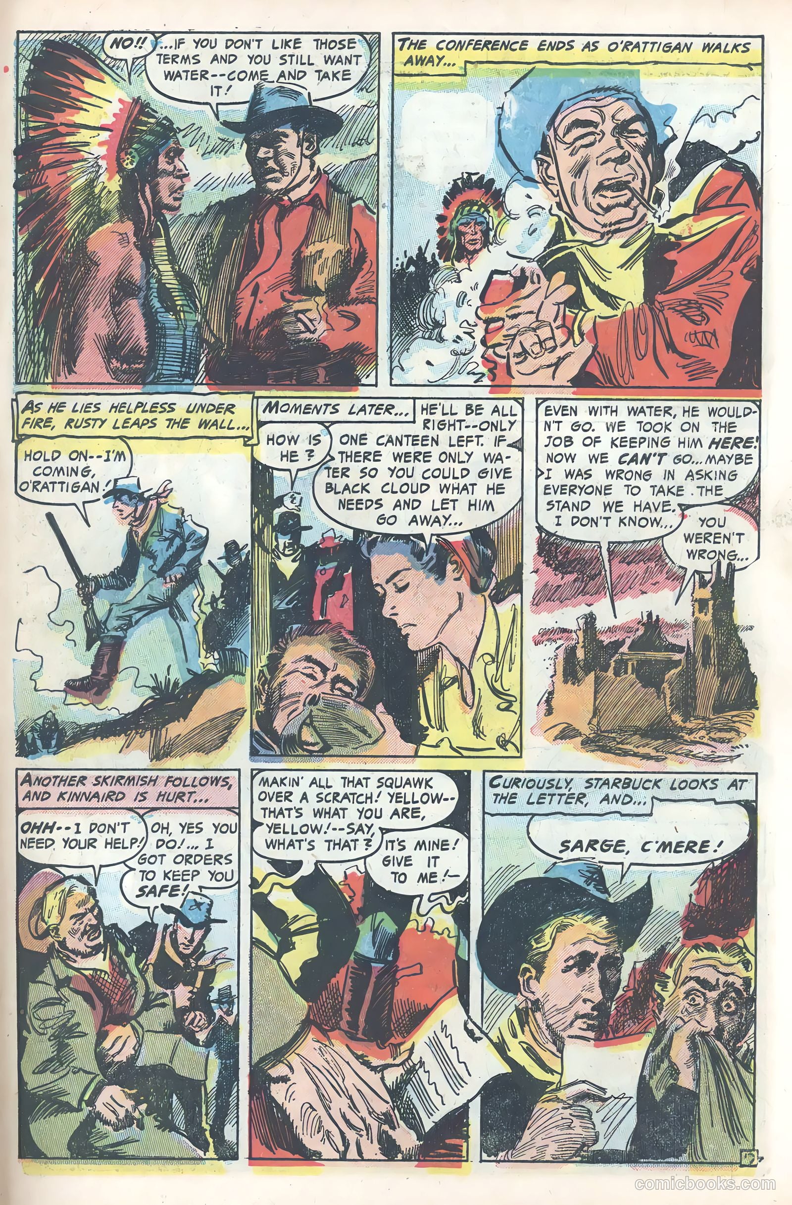 Wild Bill Hickok #28 — page 31 of 37