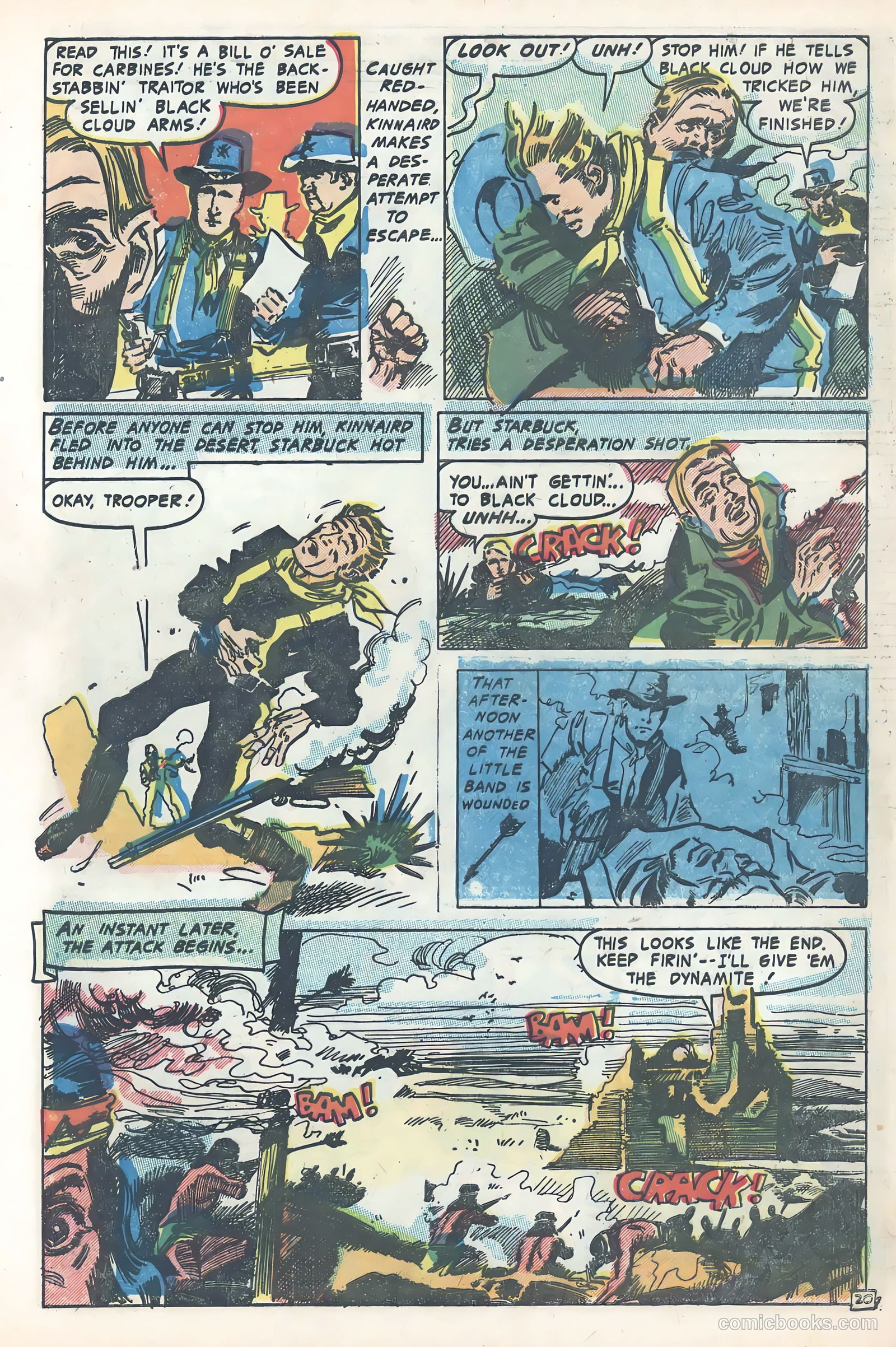 Wild Bill Hickok #28 — page 32 of 37