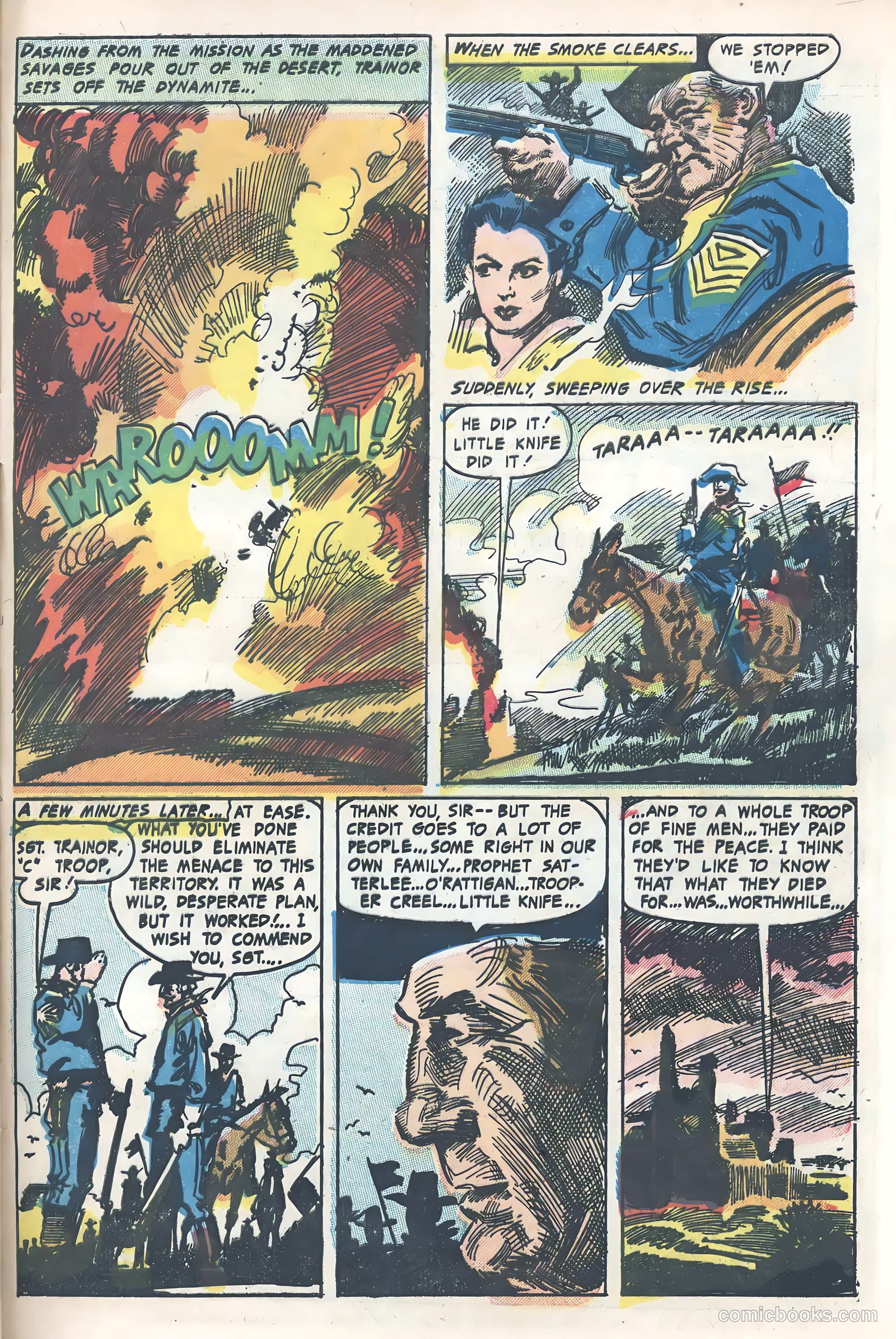 Wild Bill Hickok #28 — page 33 of 37