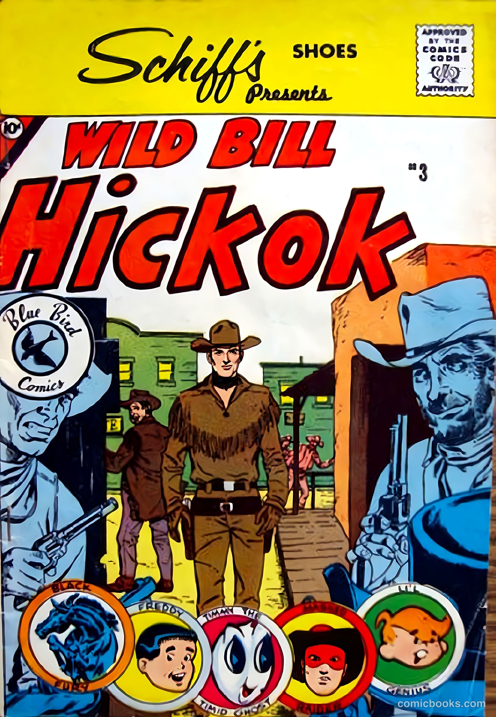 Wild Bill Hickok #3 — page 1 of 36
