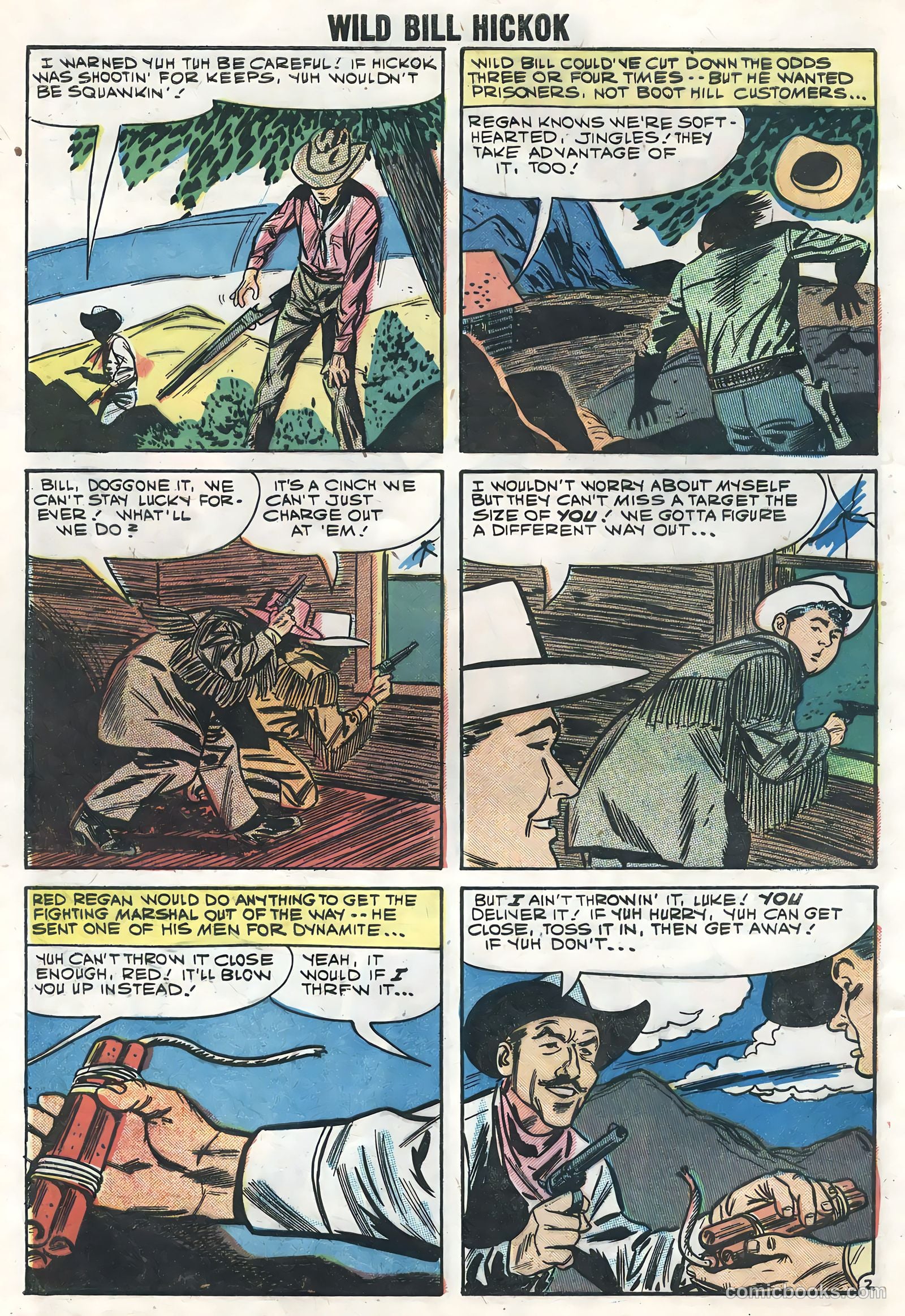 Wild Bill Hickok #3 — page 4 of 36