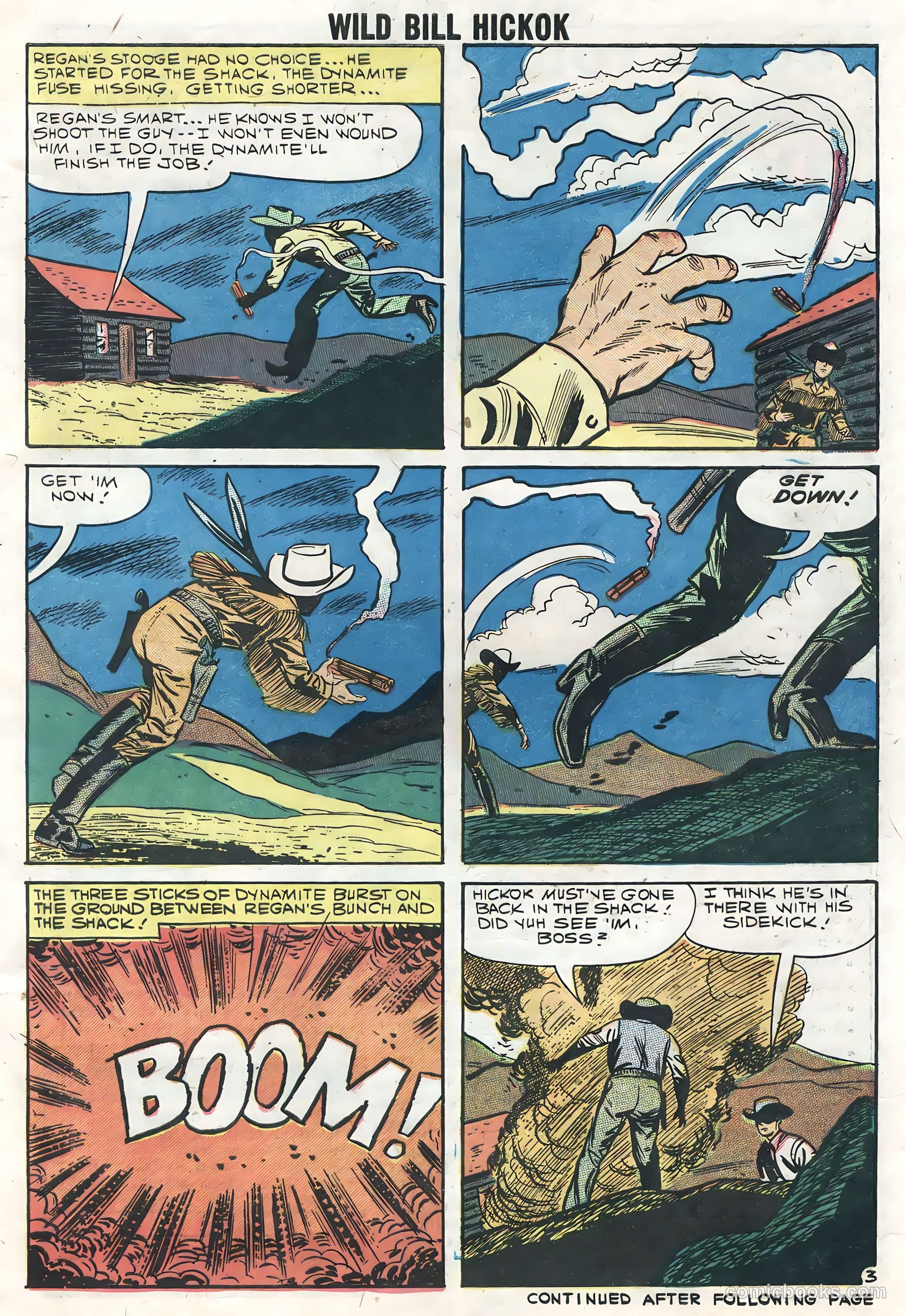 Wild Bill Hickok #3 — page 5 of 36