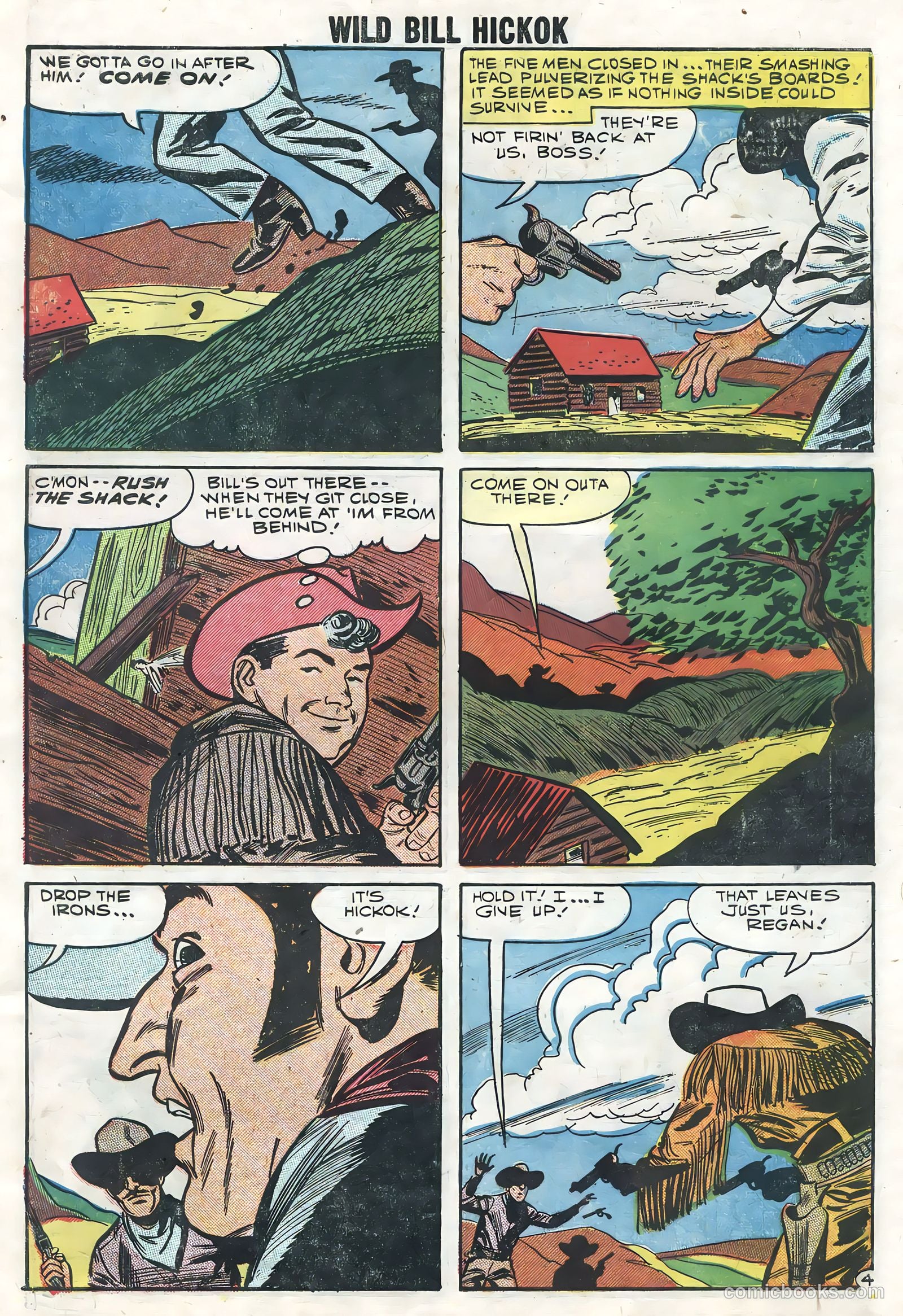 Wild Bill Hickok #3 — page 7 of 36