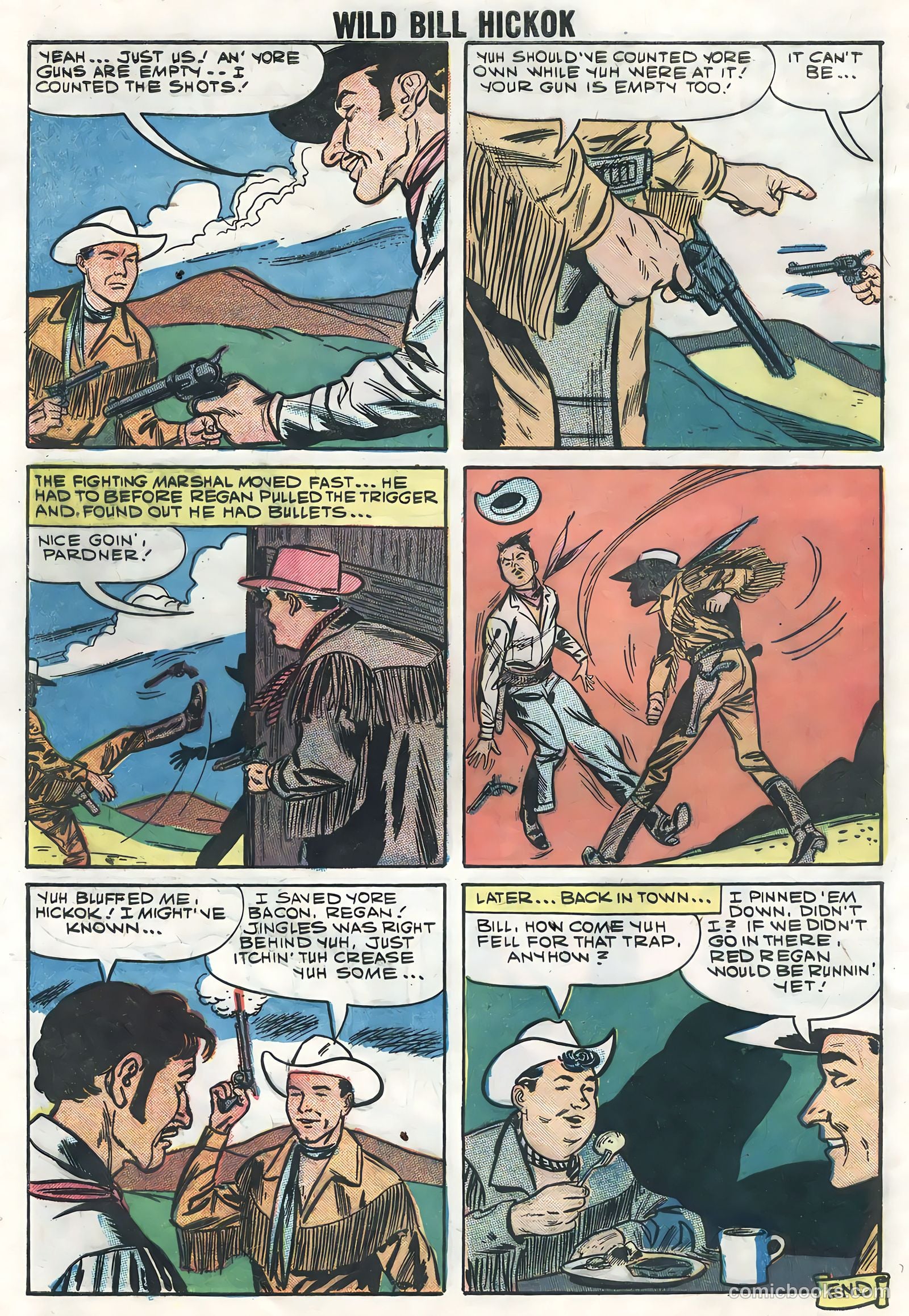 Wild Bill Hickok #3 — page 8 of 36