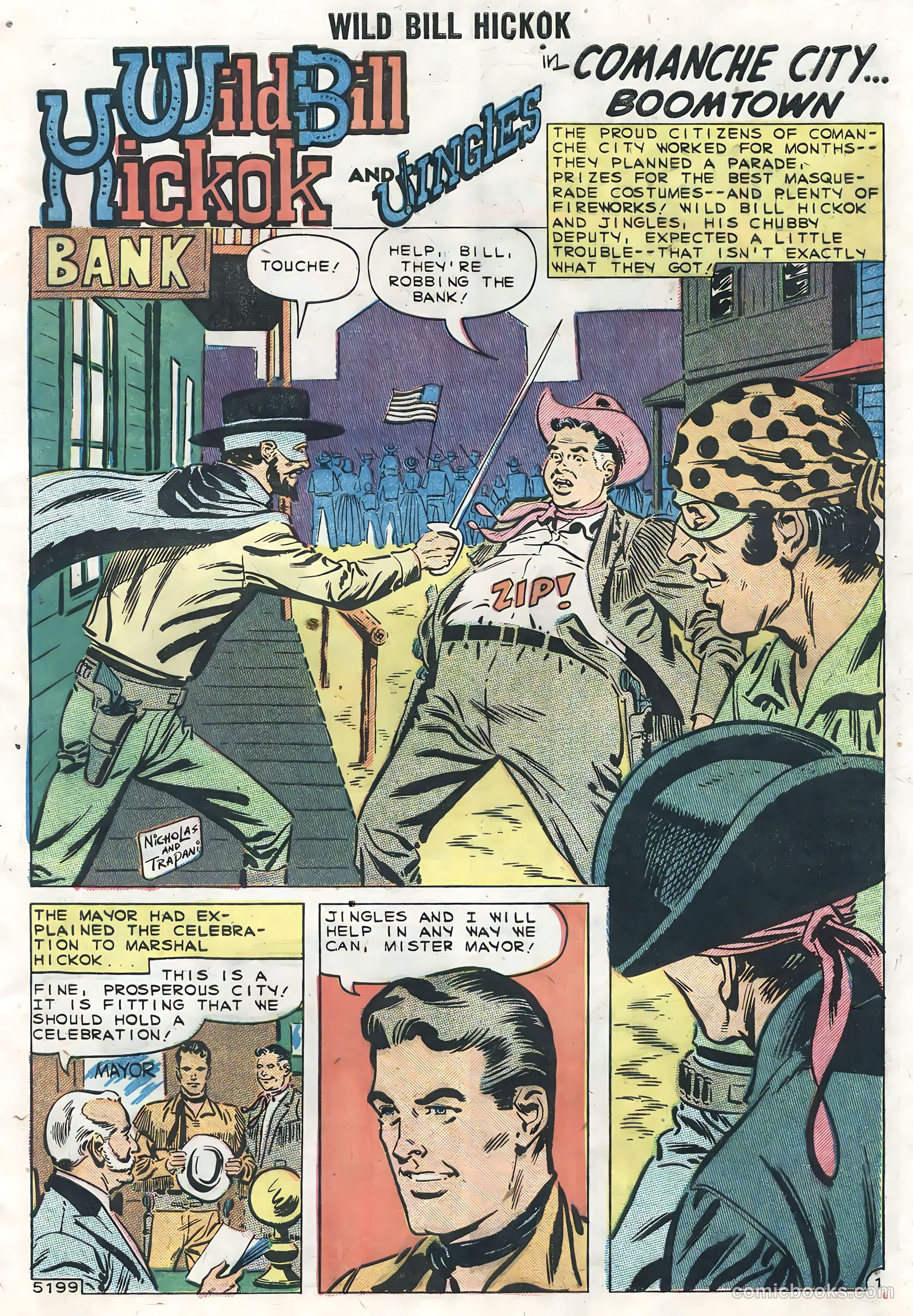 Wild Bill Hickok #3 — page 9 of 36