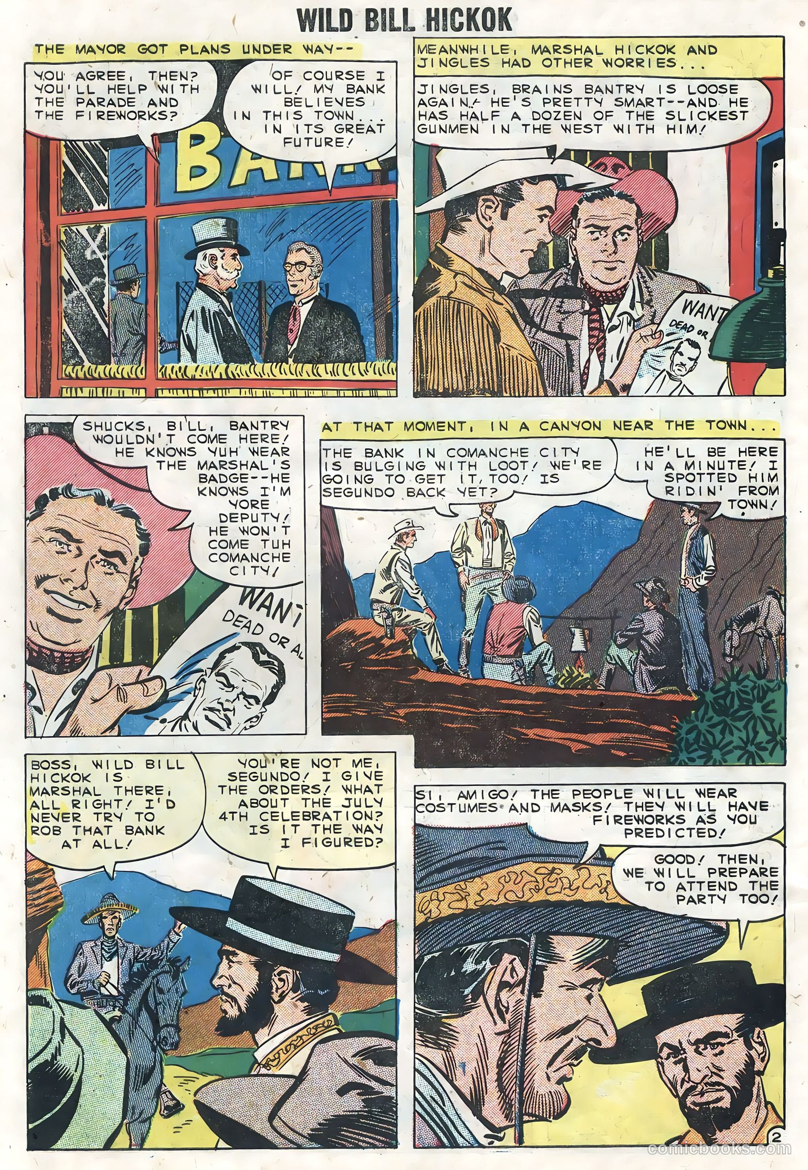 Wild Bill Hickok #3 — page 10 of 36
