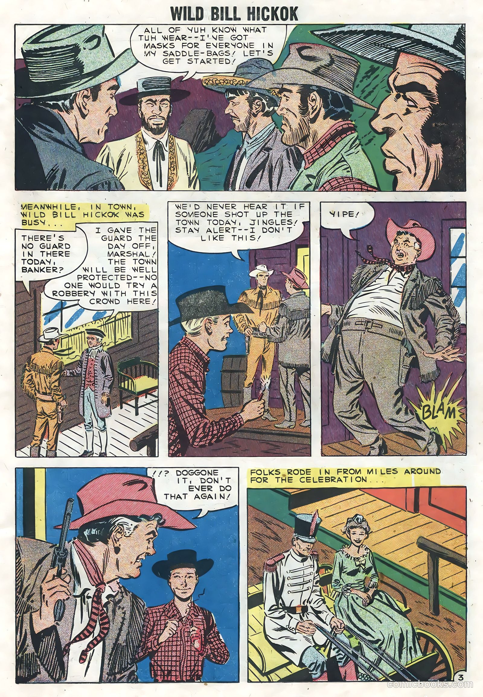 Wild Bill Hickok #3 — page 11 of 36