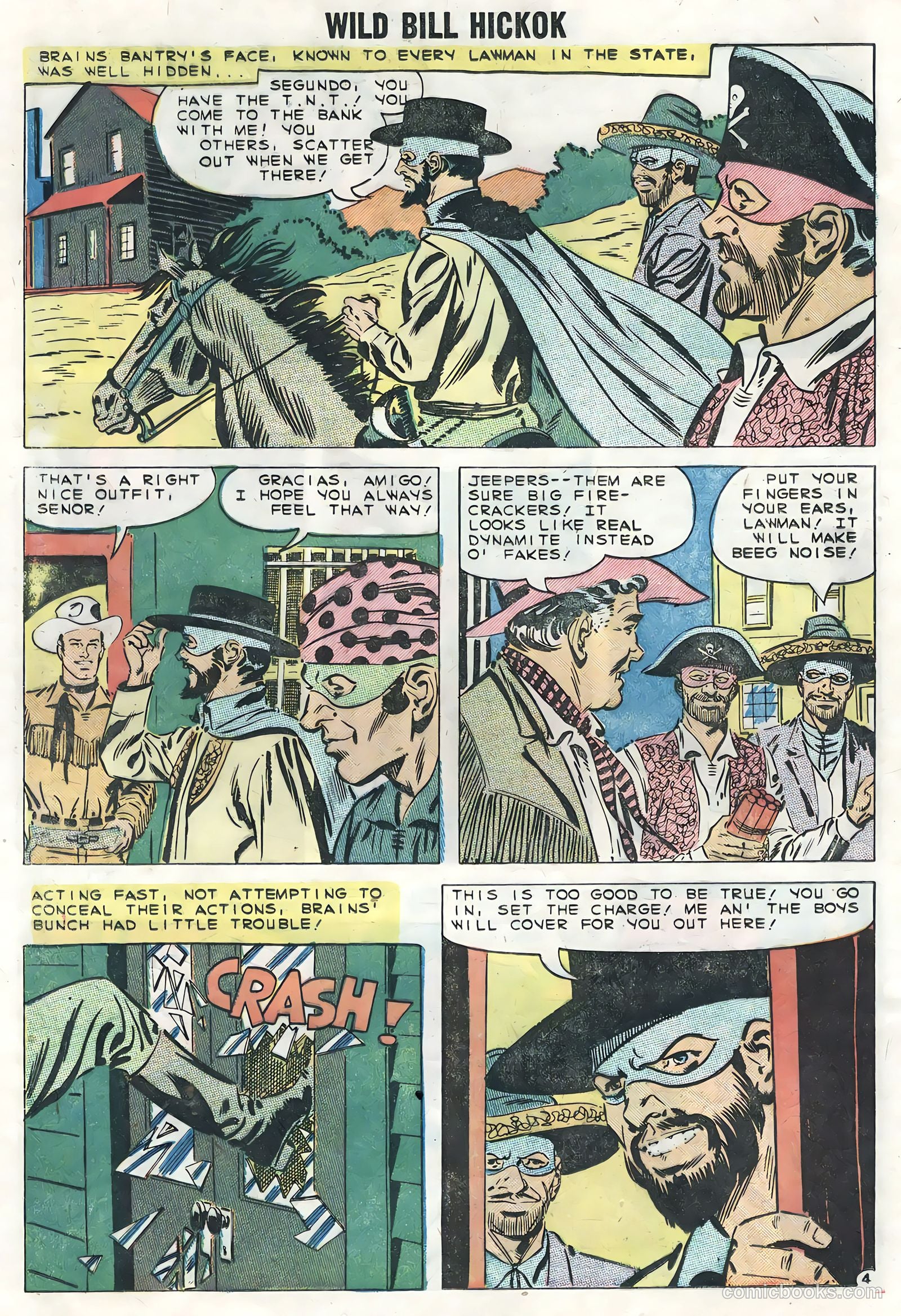 Wild Bill Hickok #3 — page 12 of 36