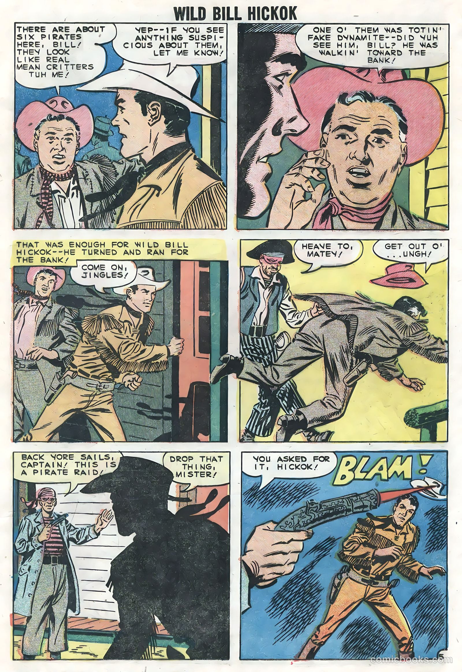 Wild Bill Hickok #3 — page 13 of 36