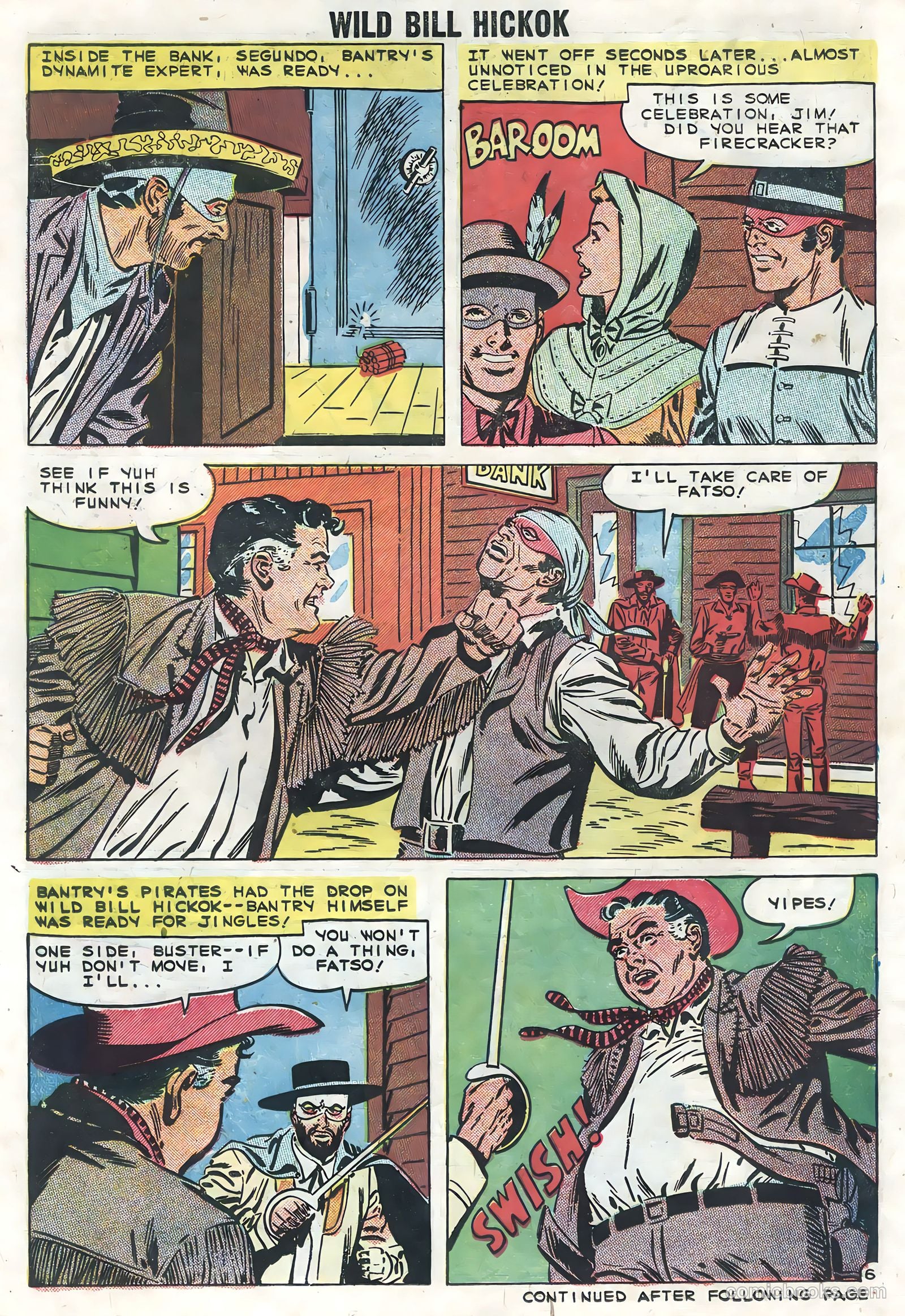 Wild Bill Hickok #3 — page 14 of 36