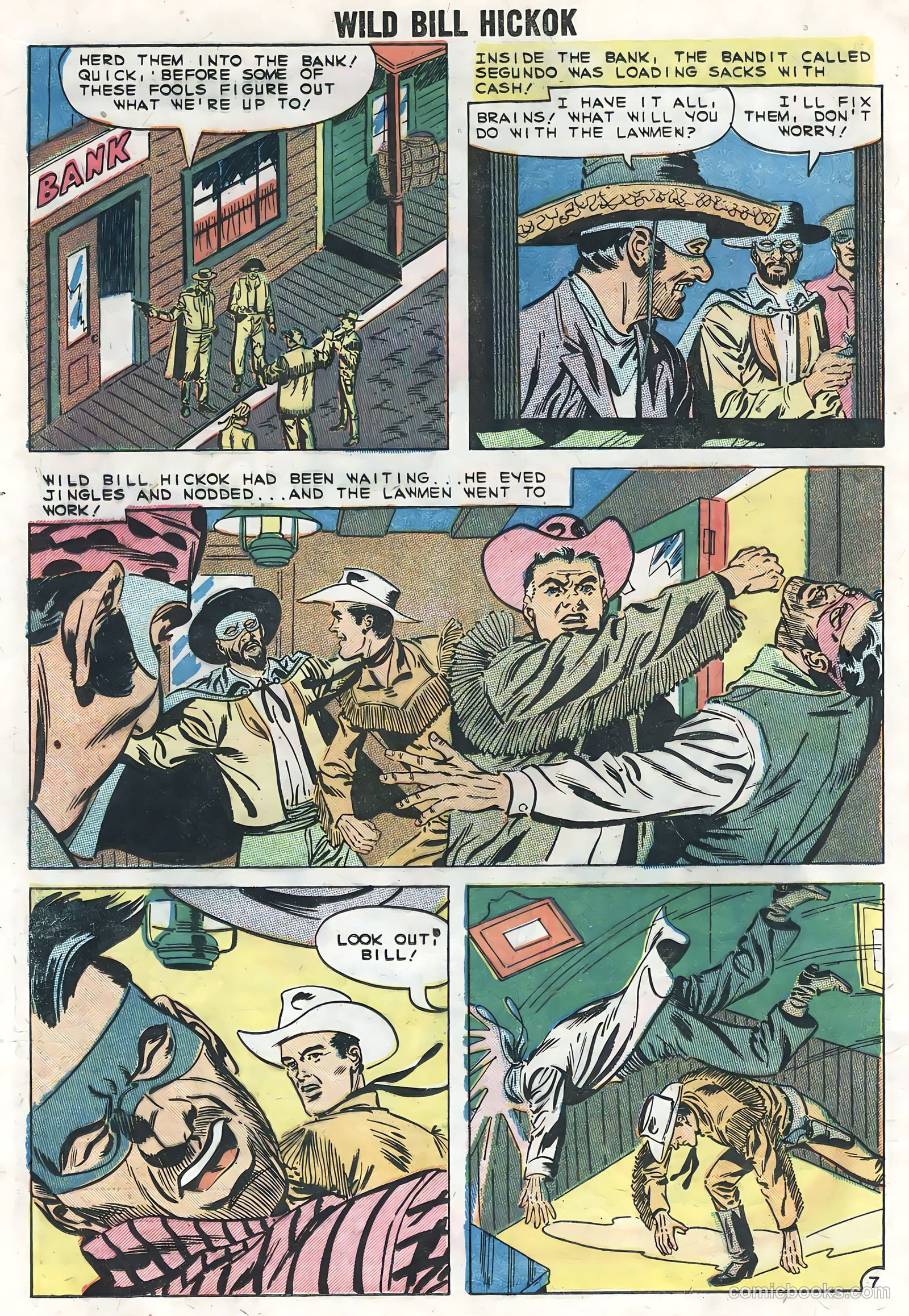 Wild Bill Hickok #3 — page 16 of 36