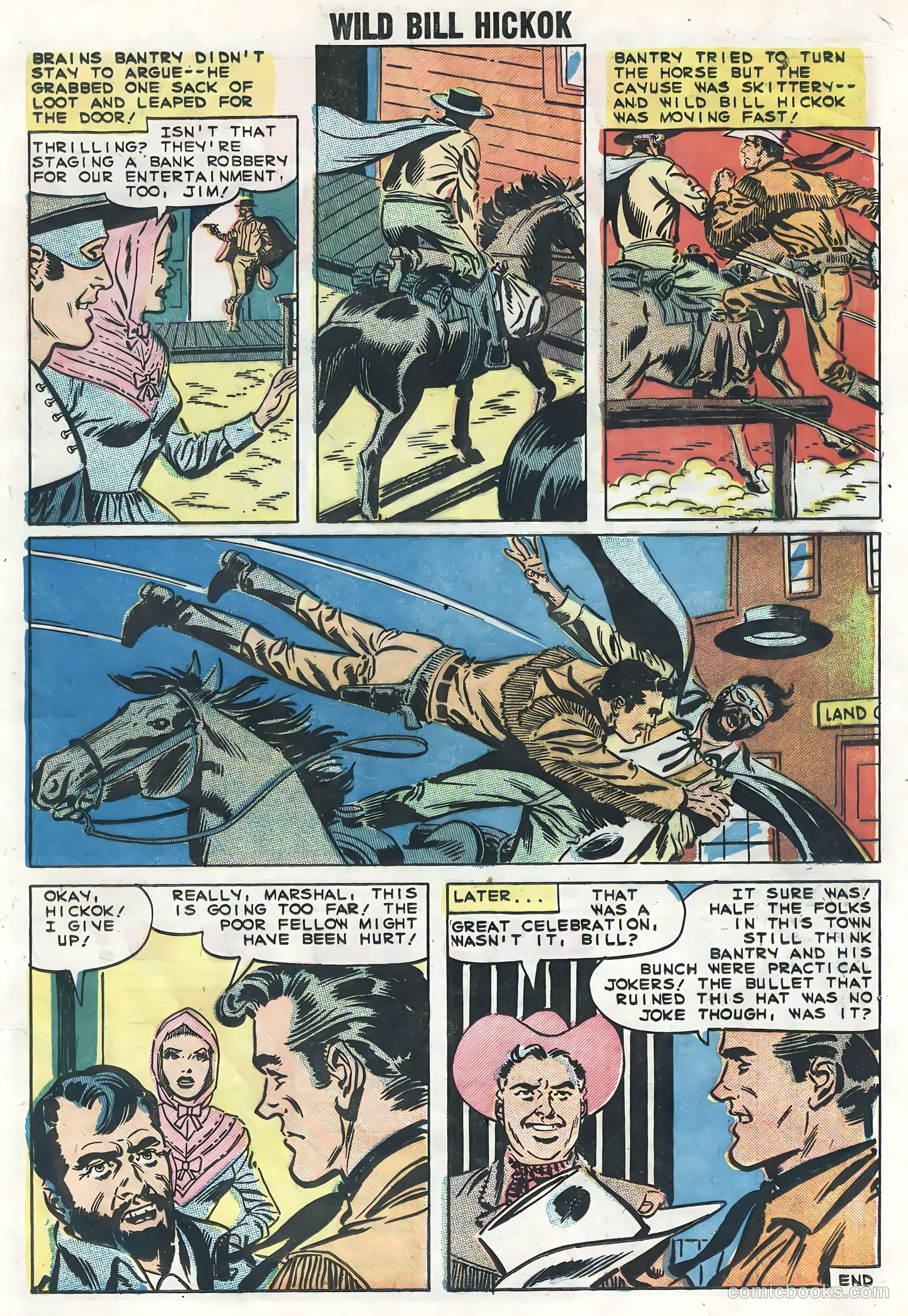 Wild Bill Hickok #3 — page 17 of 36