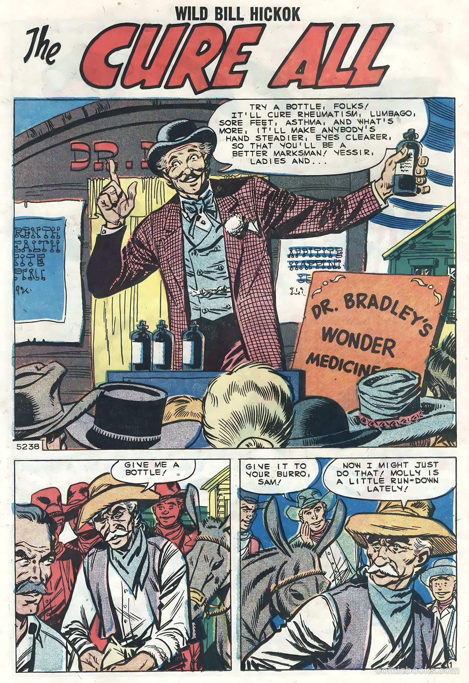 Wild Bill Hickok #3 — page 20 of 36